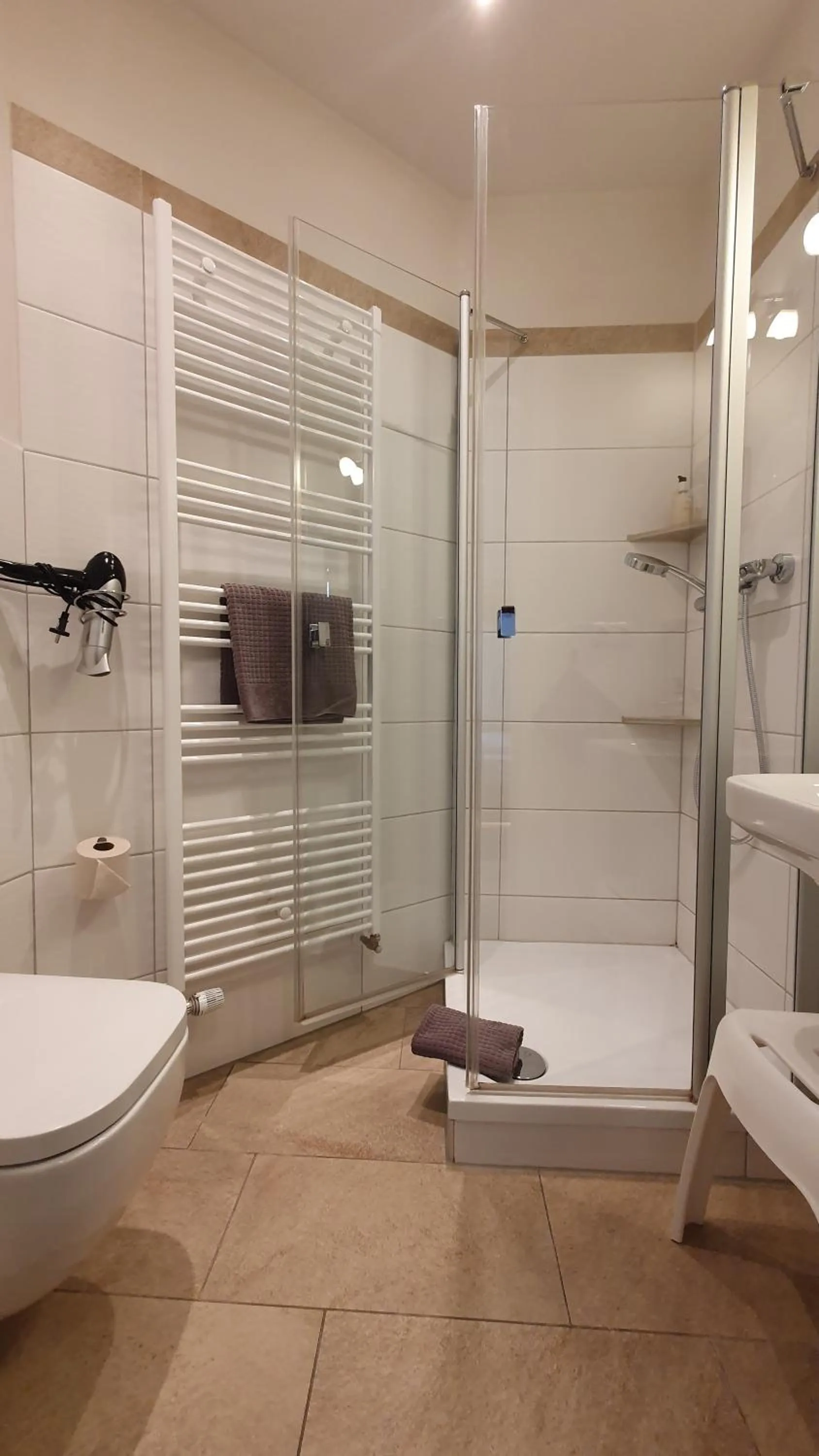 Bathroom in Hotel An der Altstadt