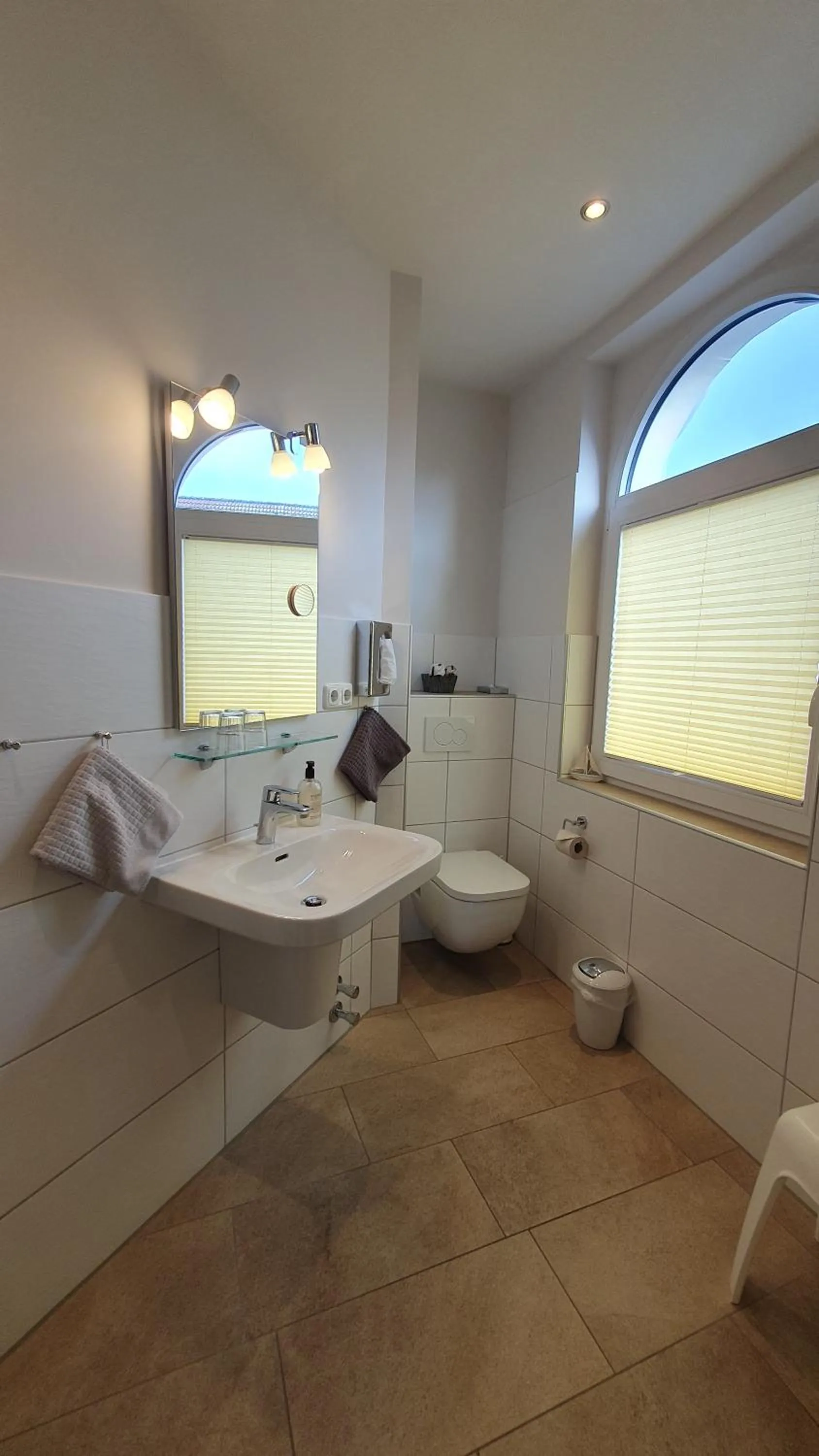 Bathroom in Hotel An der Altstadt