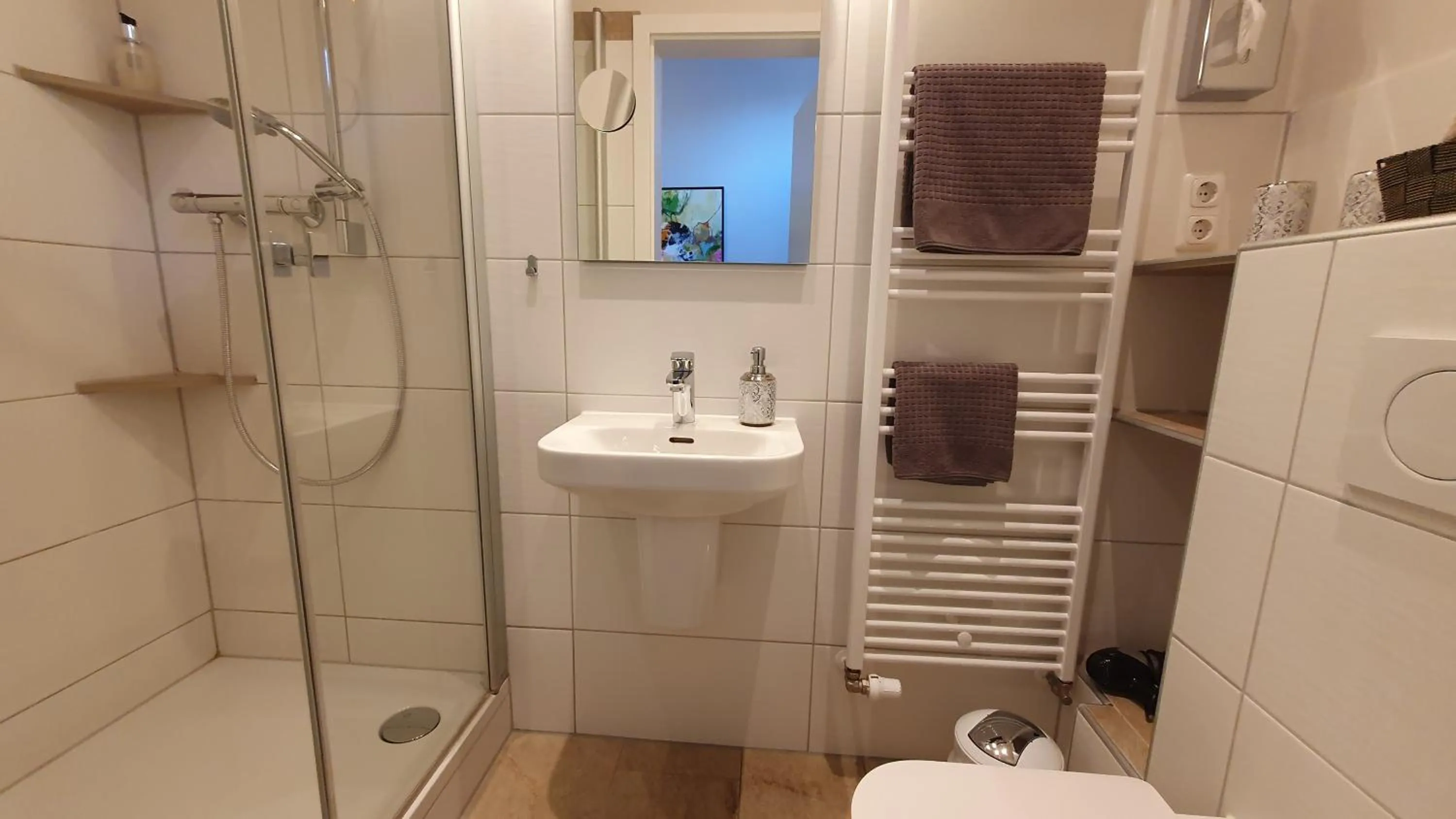 Bathroom in Hotel An der Altstadt