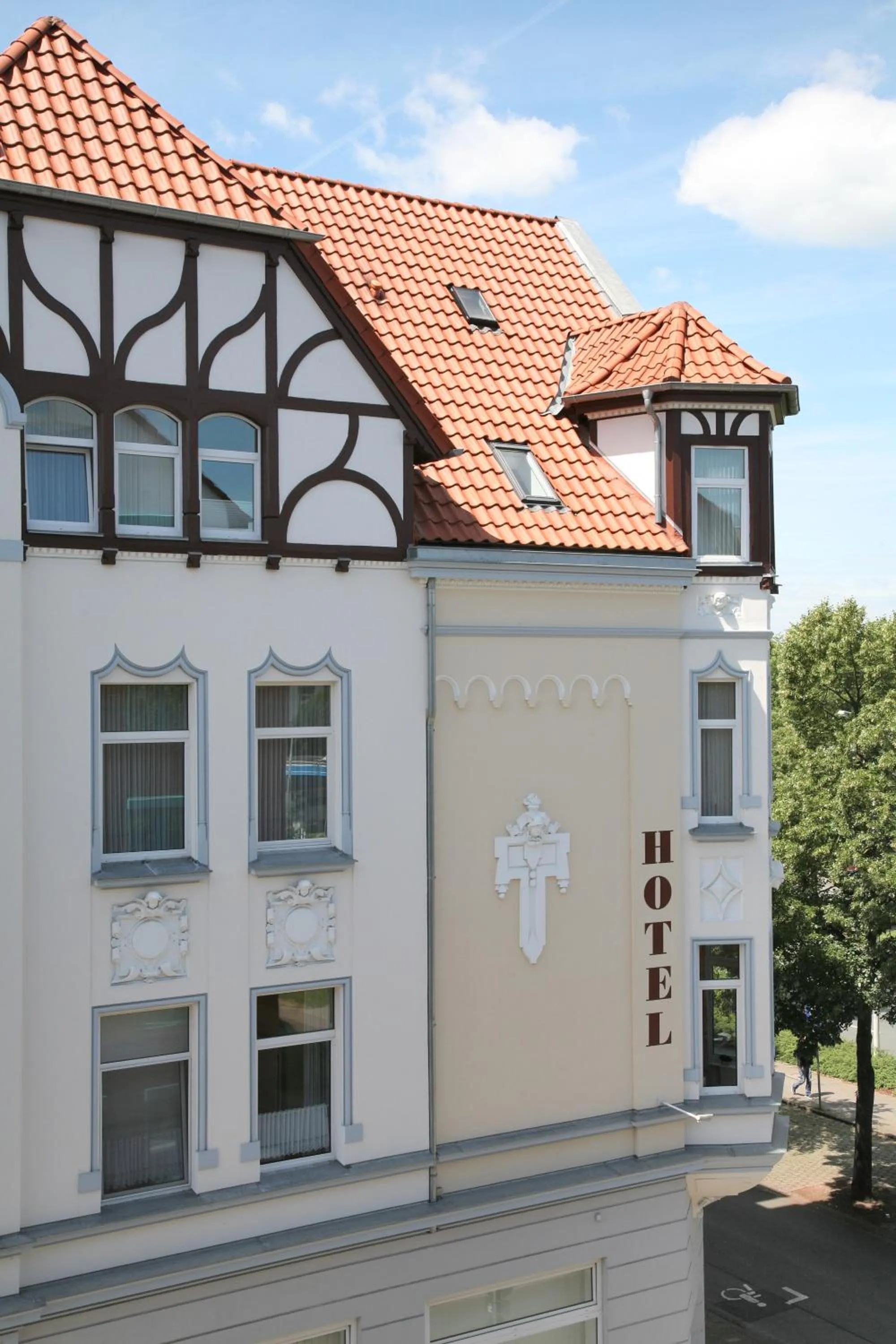Facade/entrance in Hotel An der Altstadt