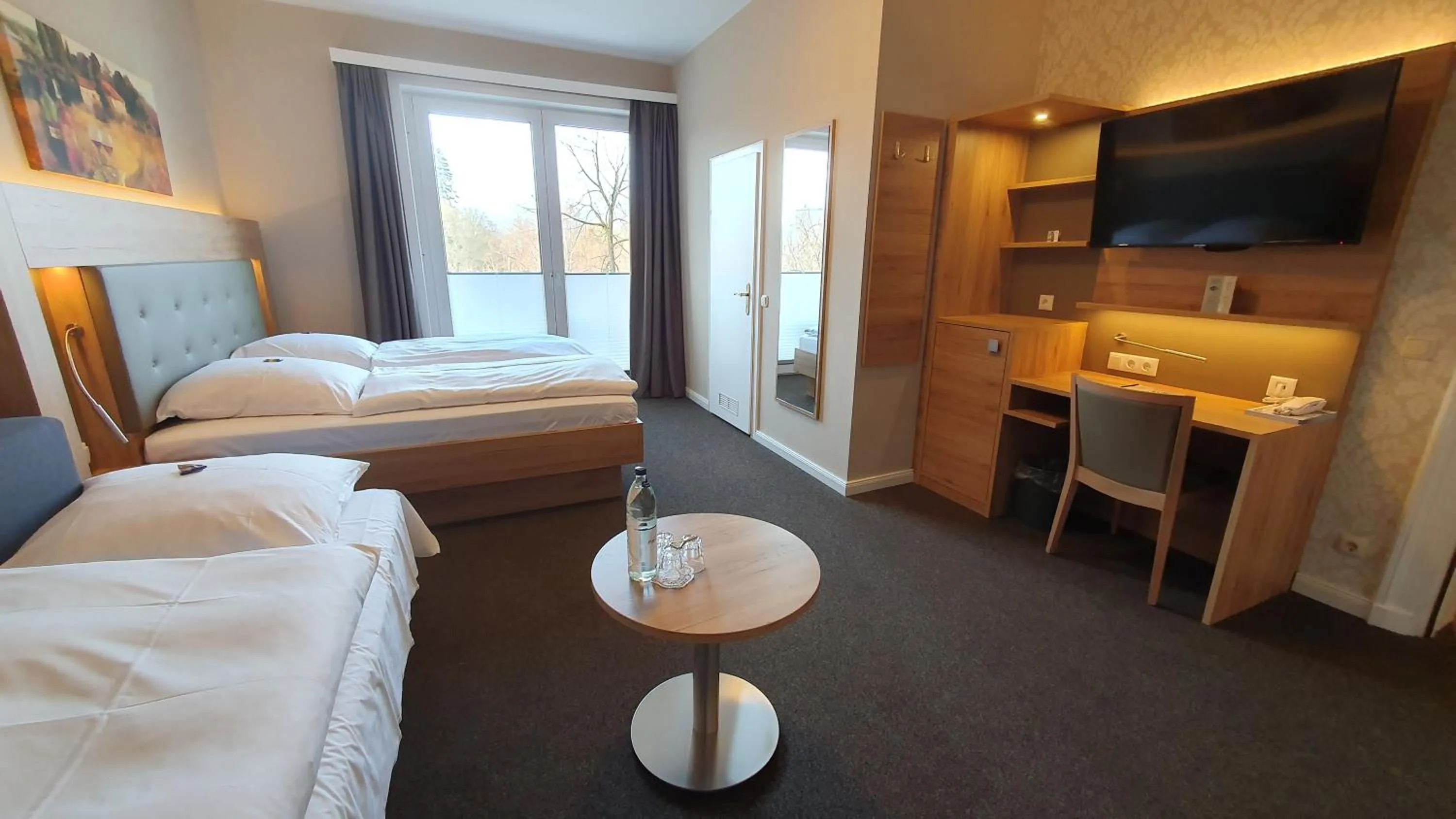 Bed in Hotel An der Altstadt