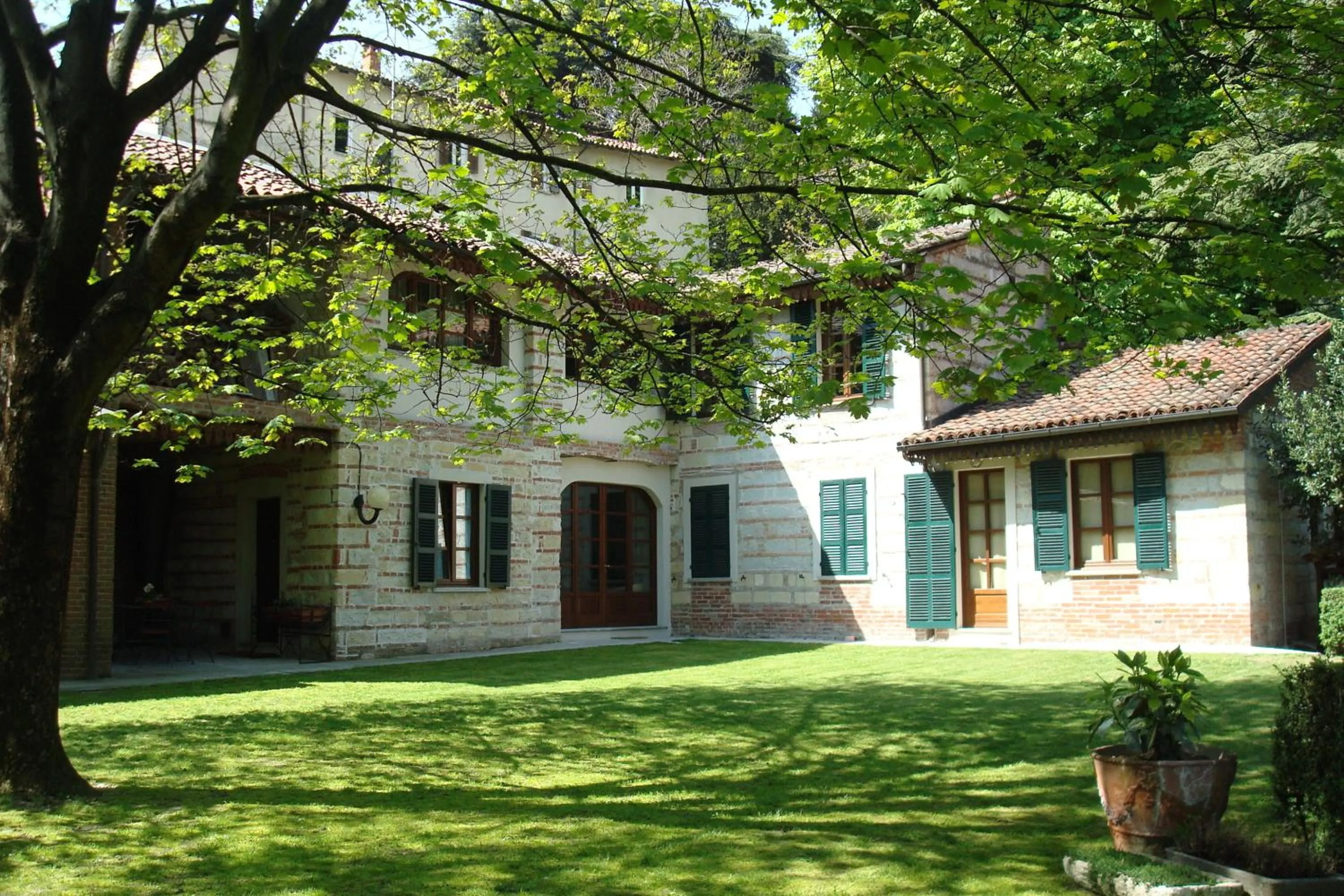 Facade/entrance in Dimora Storica La Corte Delle 4 Stagioni
