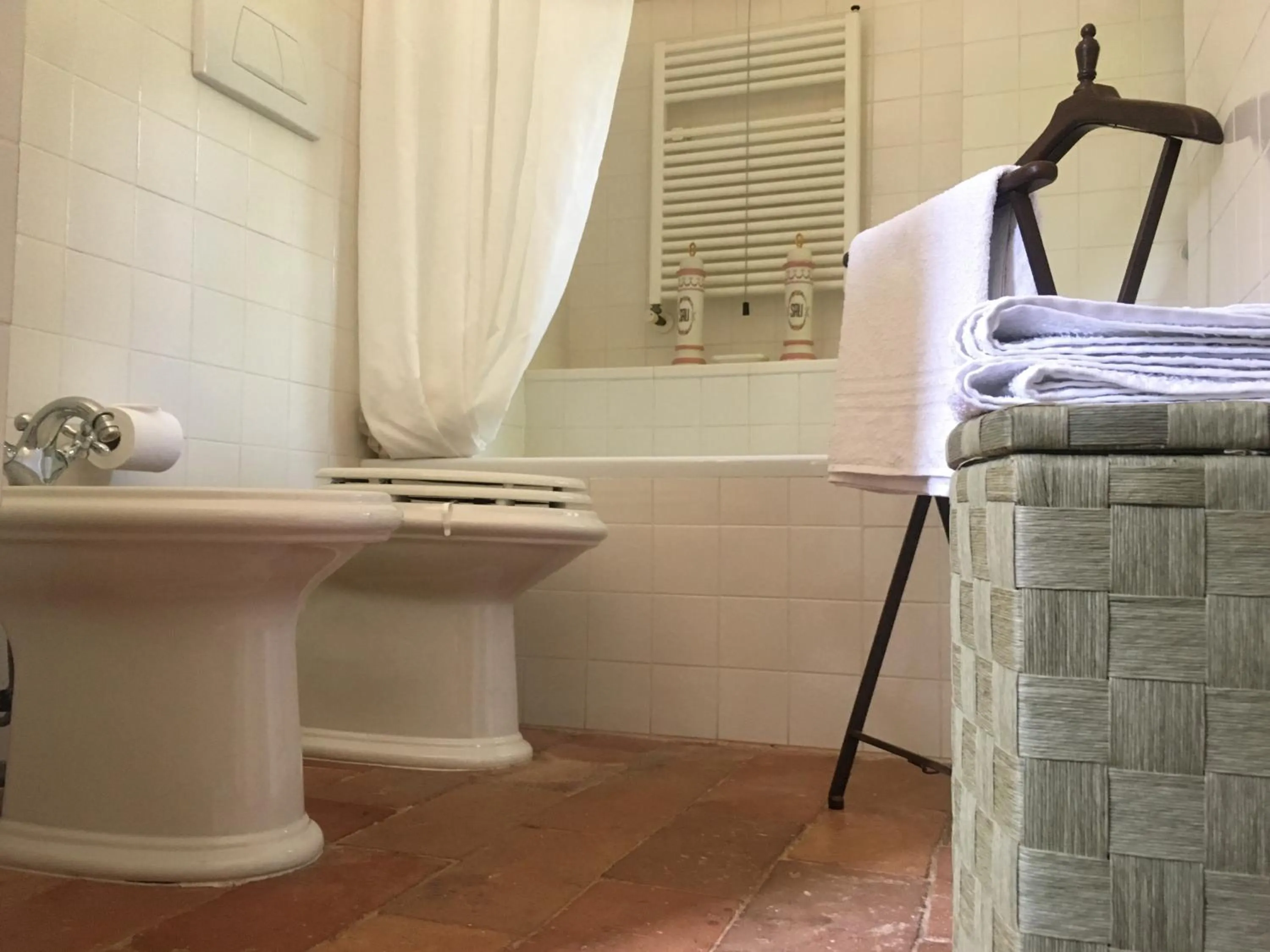 Bathroom in Dimora Storica La Corte Delle 4 Stagioni