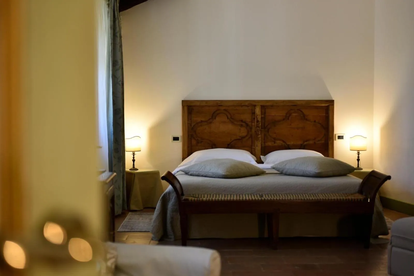 Bed in Dimora Storica La Corte Delle 4 Stagioni