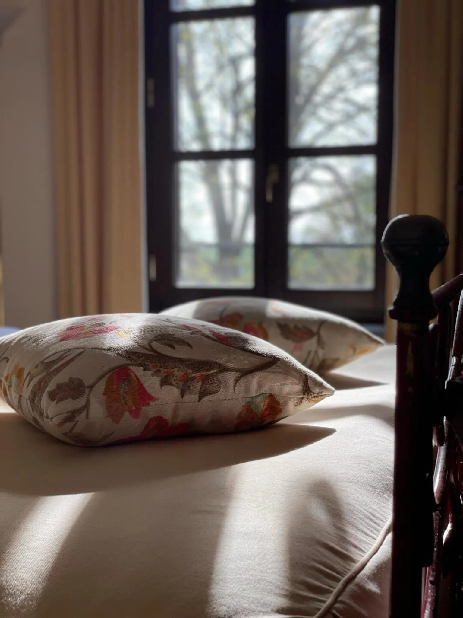 Bed in Dimora Storica La Corte Delle 4 Stagioni