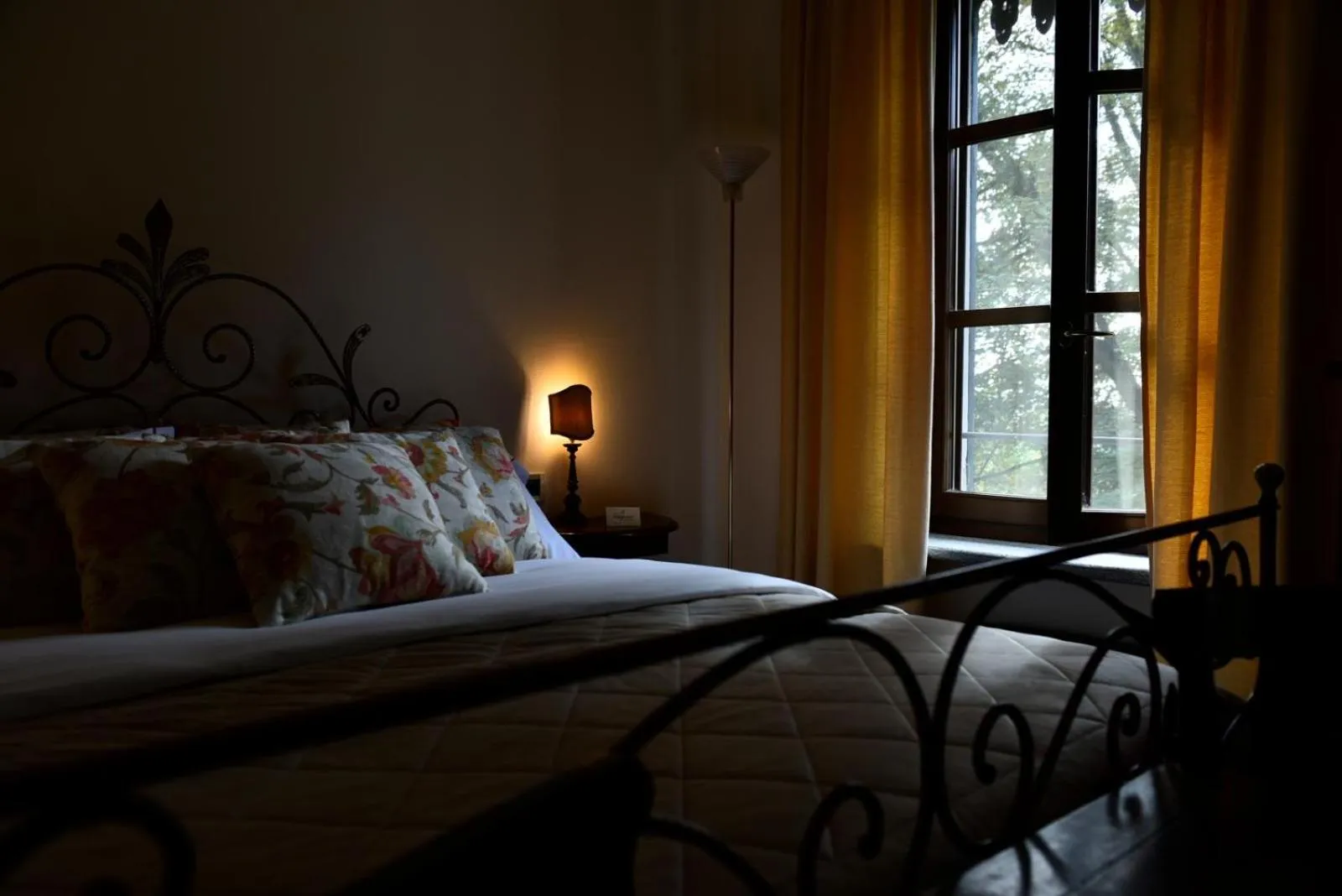 Bed in Dimora Storica La Corte Delle 4 Stagioni