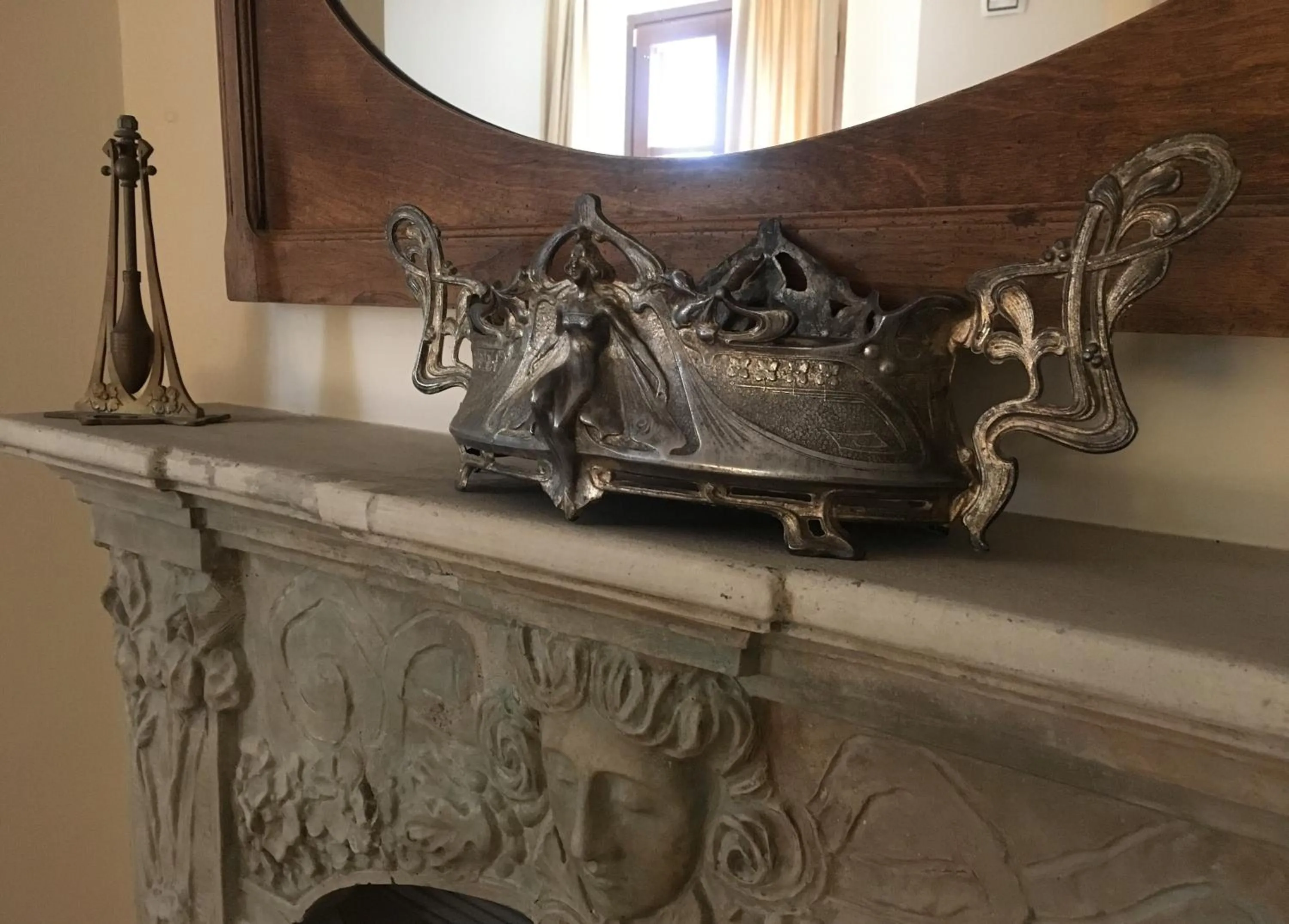 Decorative detail in Dimora Storica La Corte Delle 4 Stagioni