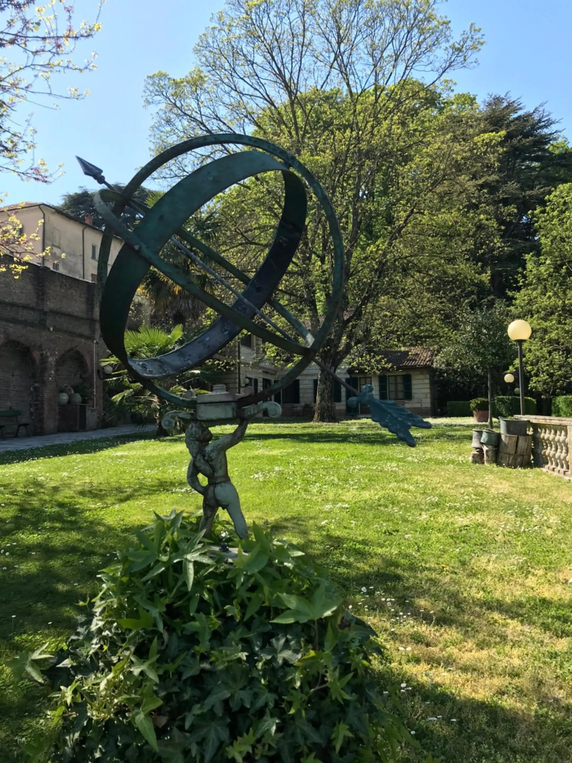 Garden in Dimora Storica La Corte Delle 4 Stagioni