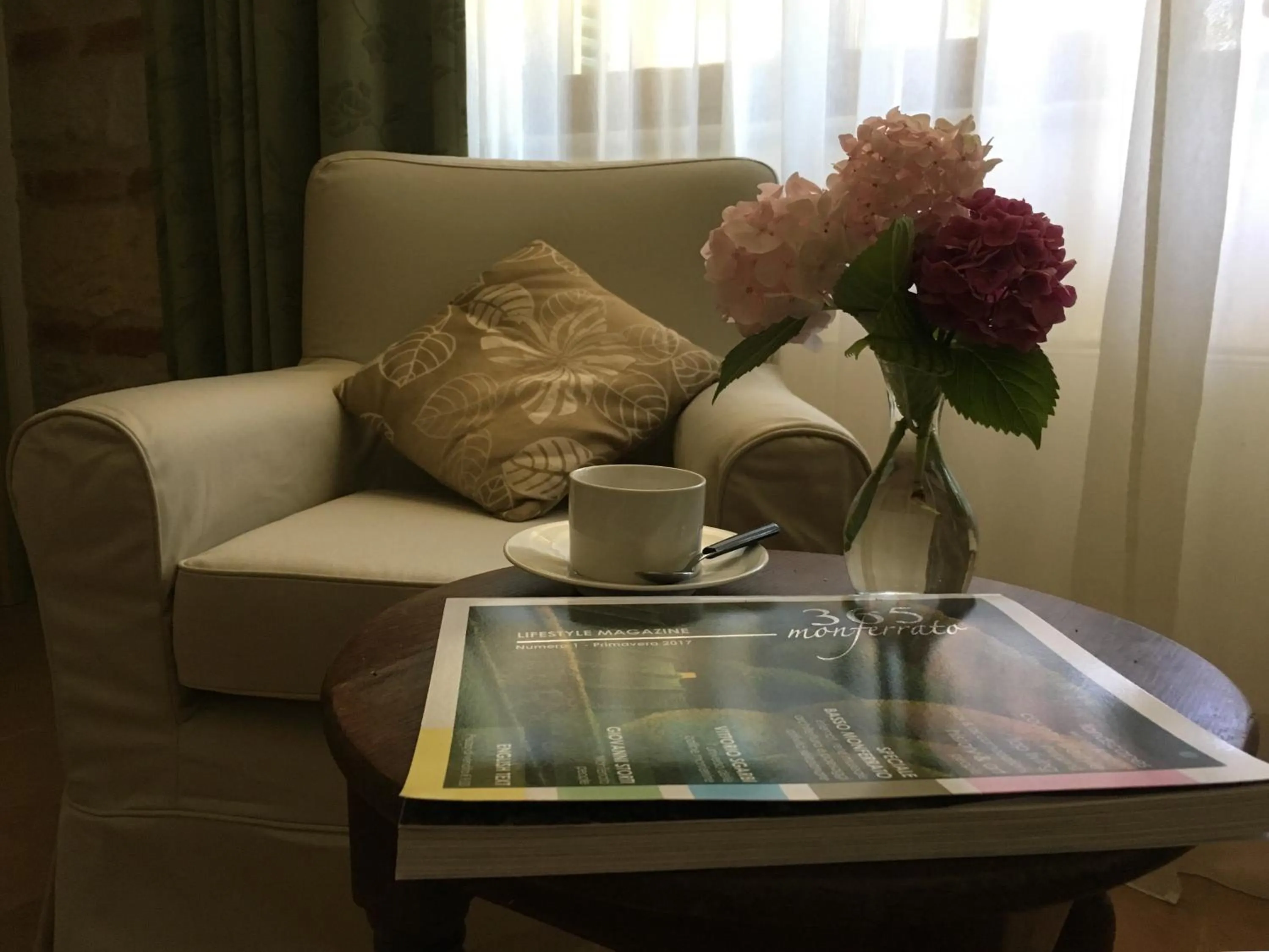 Living room in Dimora Storica La Corte Delle 4 Stagioni