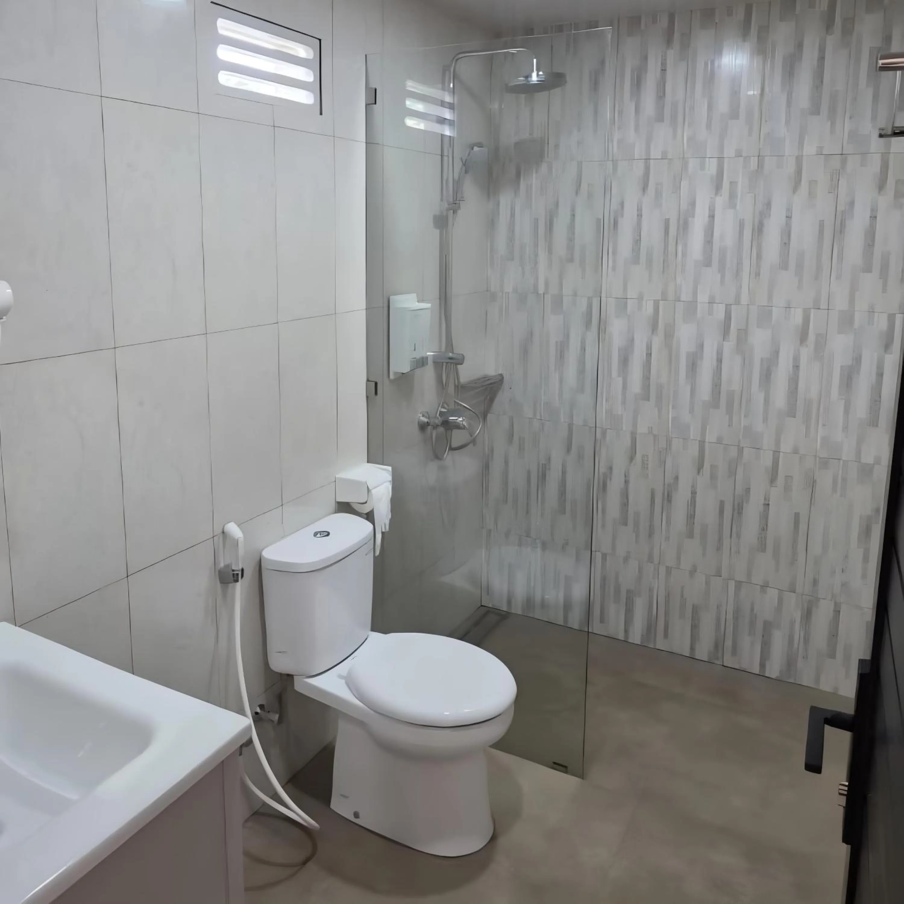 Bathroom in Nusantara Hotel Sembalun