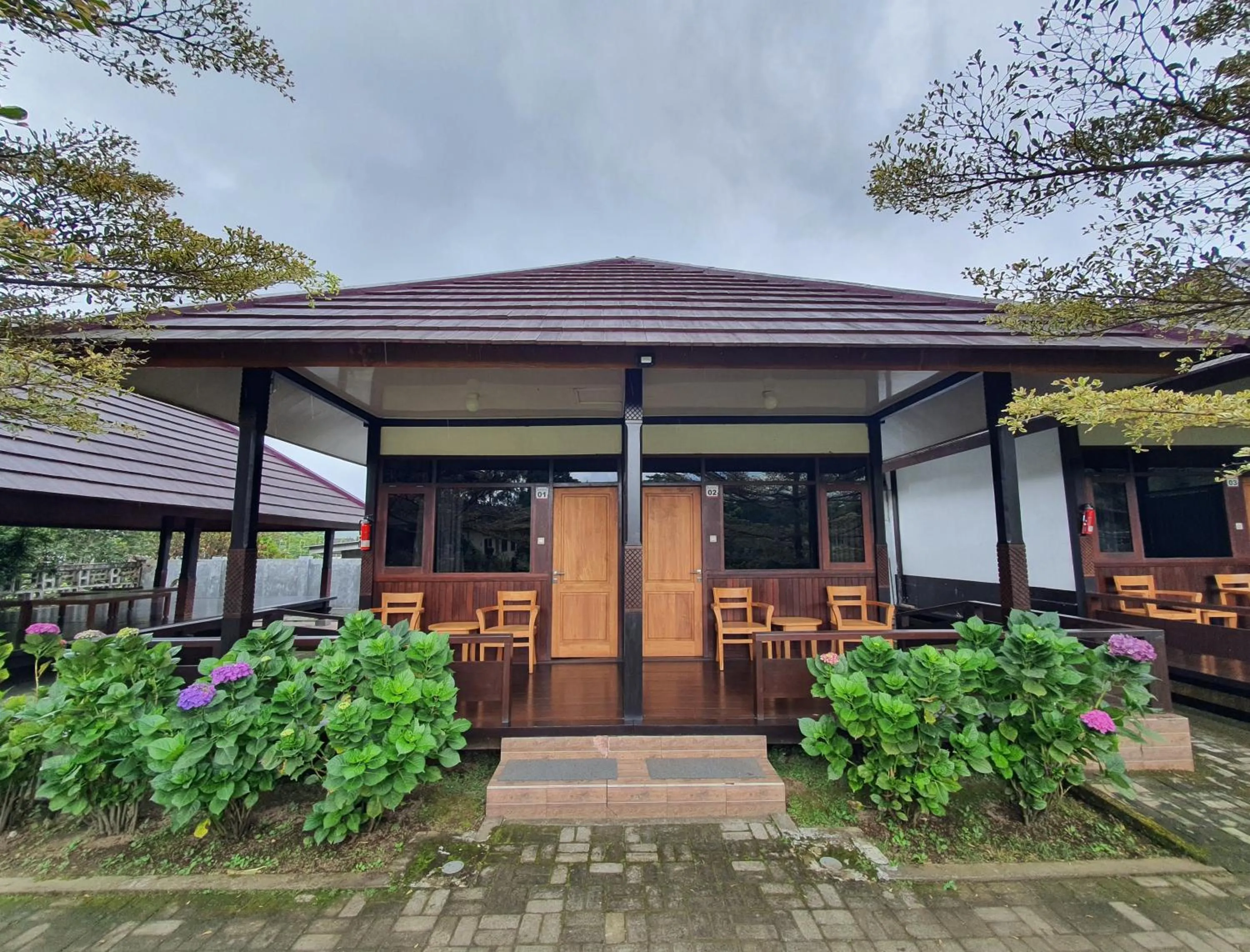 Day in Nusantara Hotel Sembalun