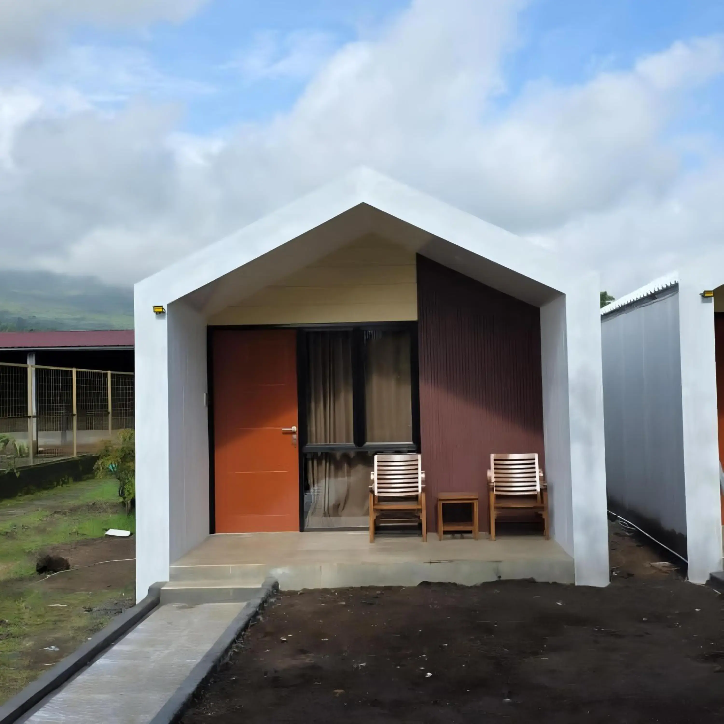 Deluxe King Room in Nusantara Hotel Sembalun Deluxe King Room in Nusantara Hotel Sembalun