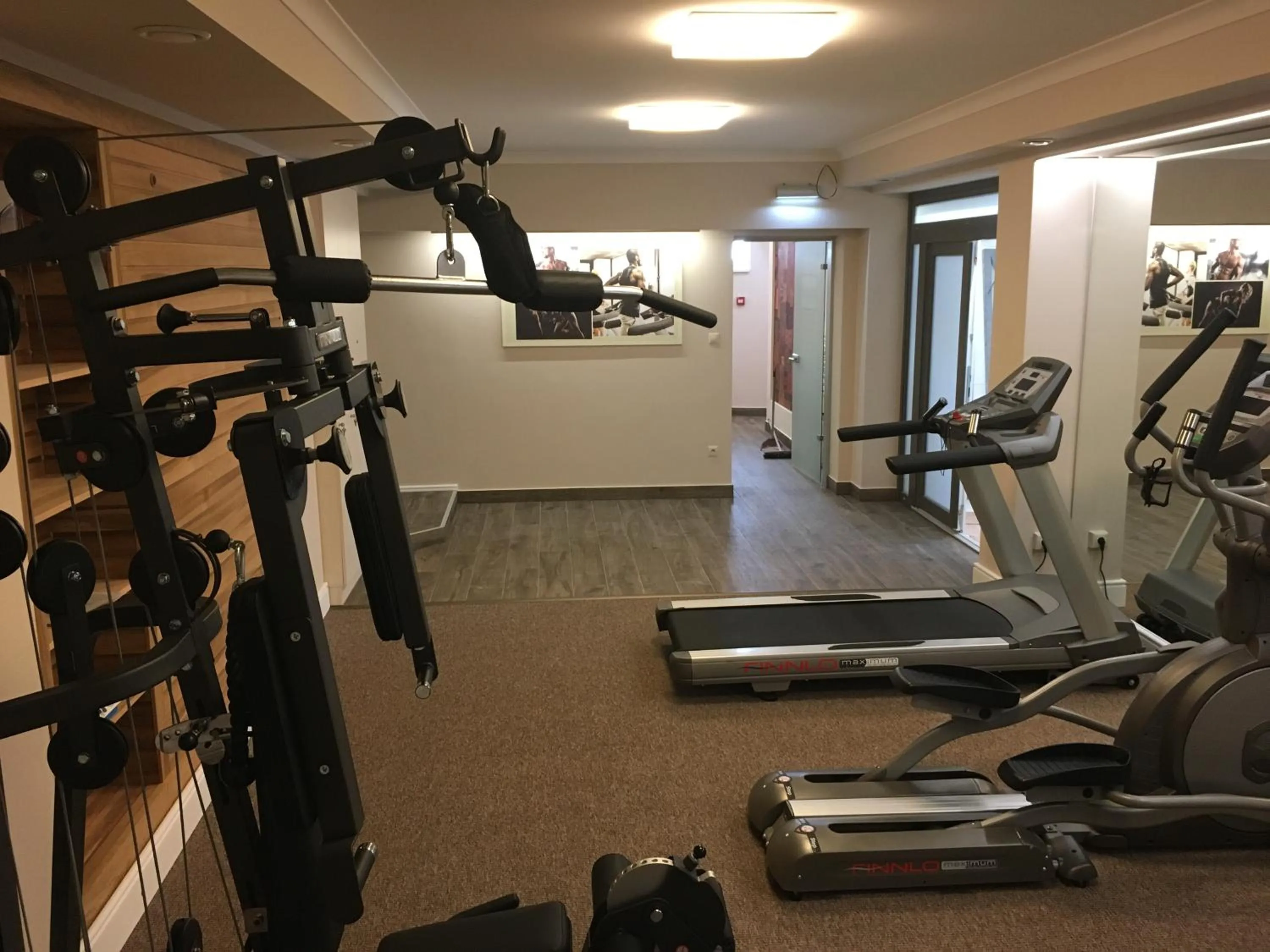 Fitness centre/facilities in Nimród Hotel és Ètterem
