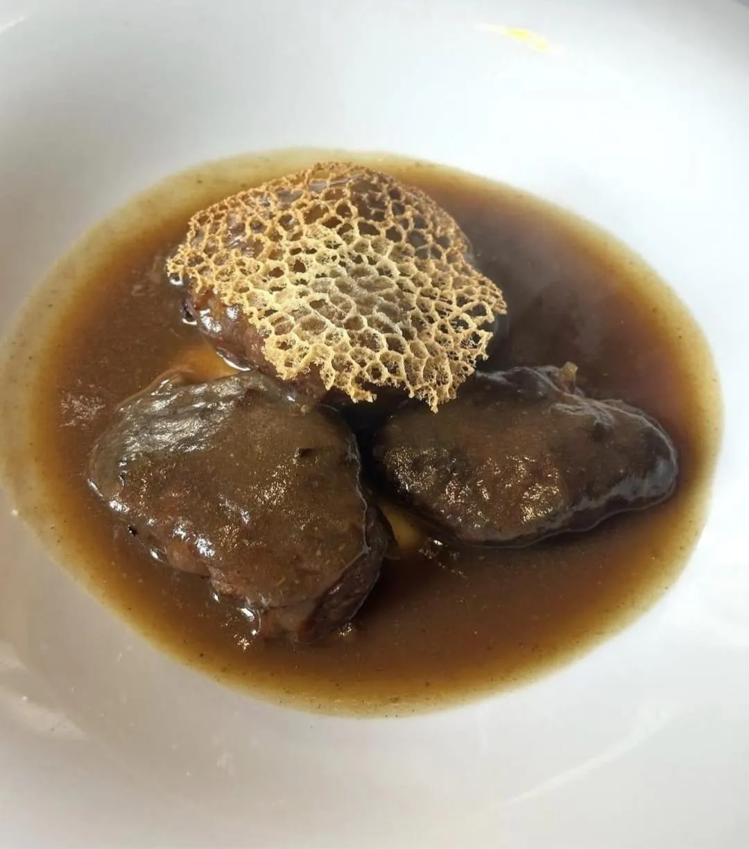 Restaurant/places to eat in Hotel Olajauregi