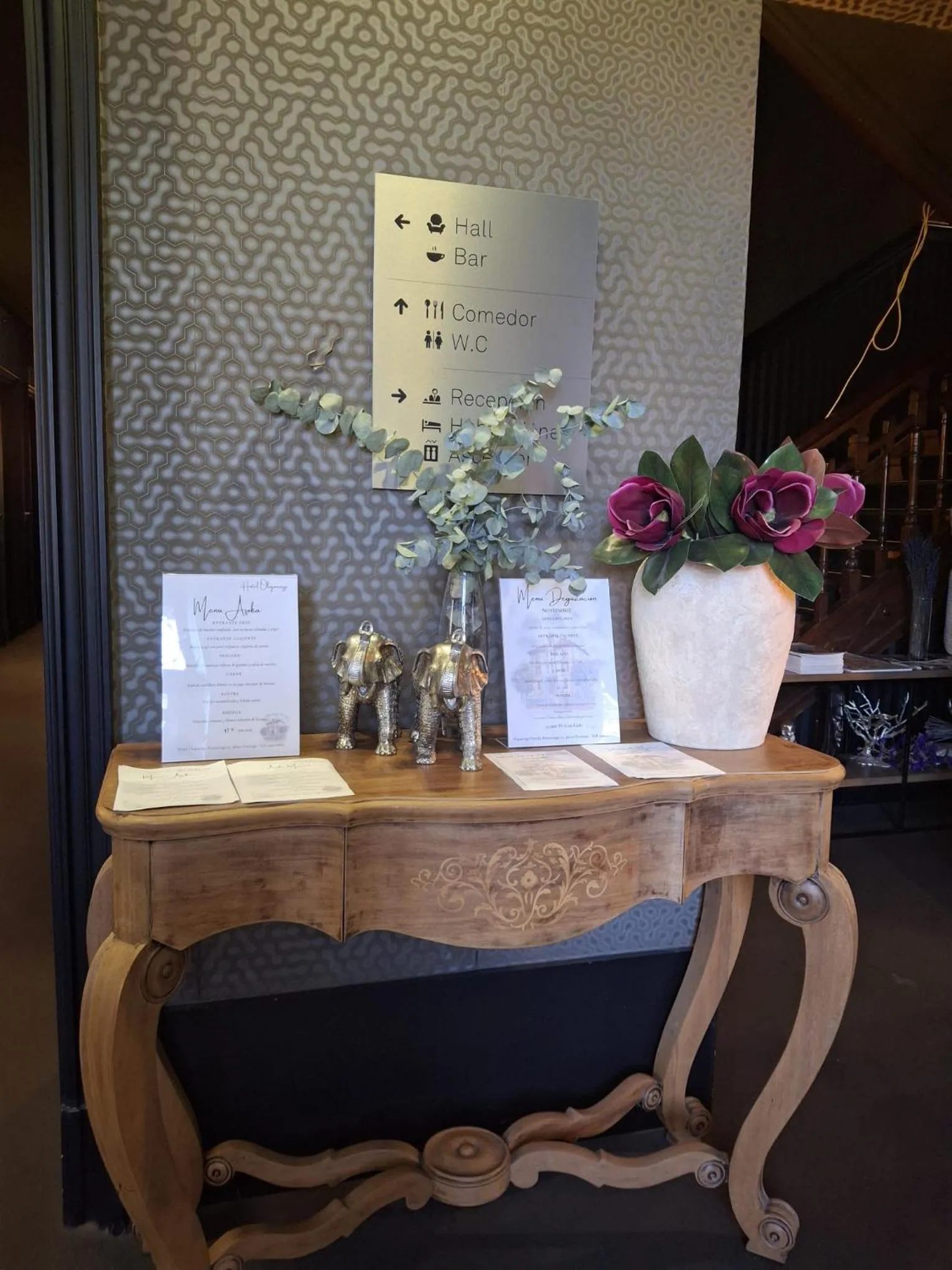 Property building in Hotel Olajauregi