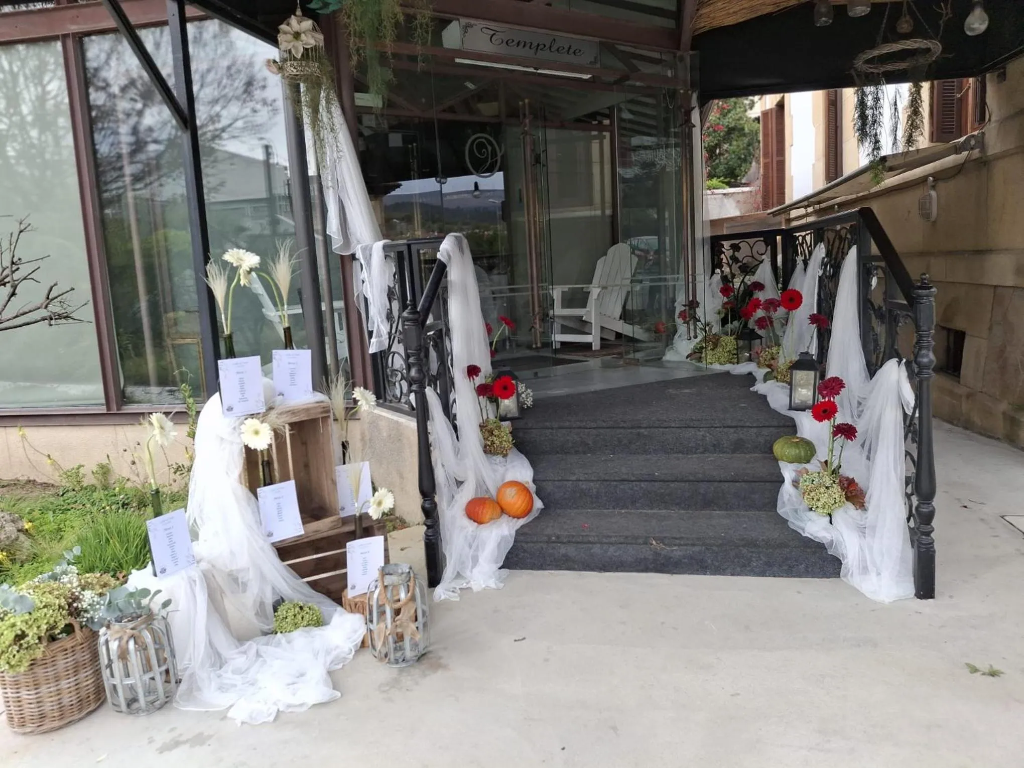 Restaurant/places to eat in Hotel Olajauregi