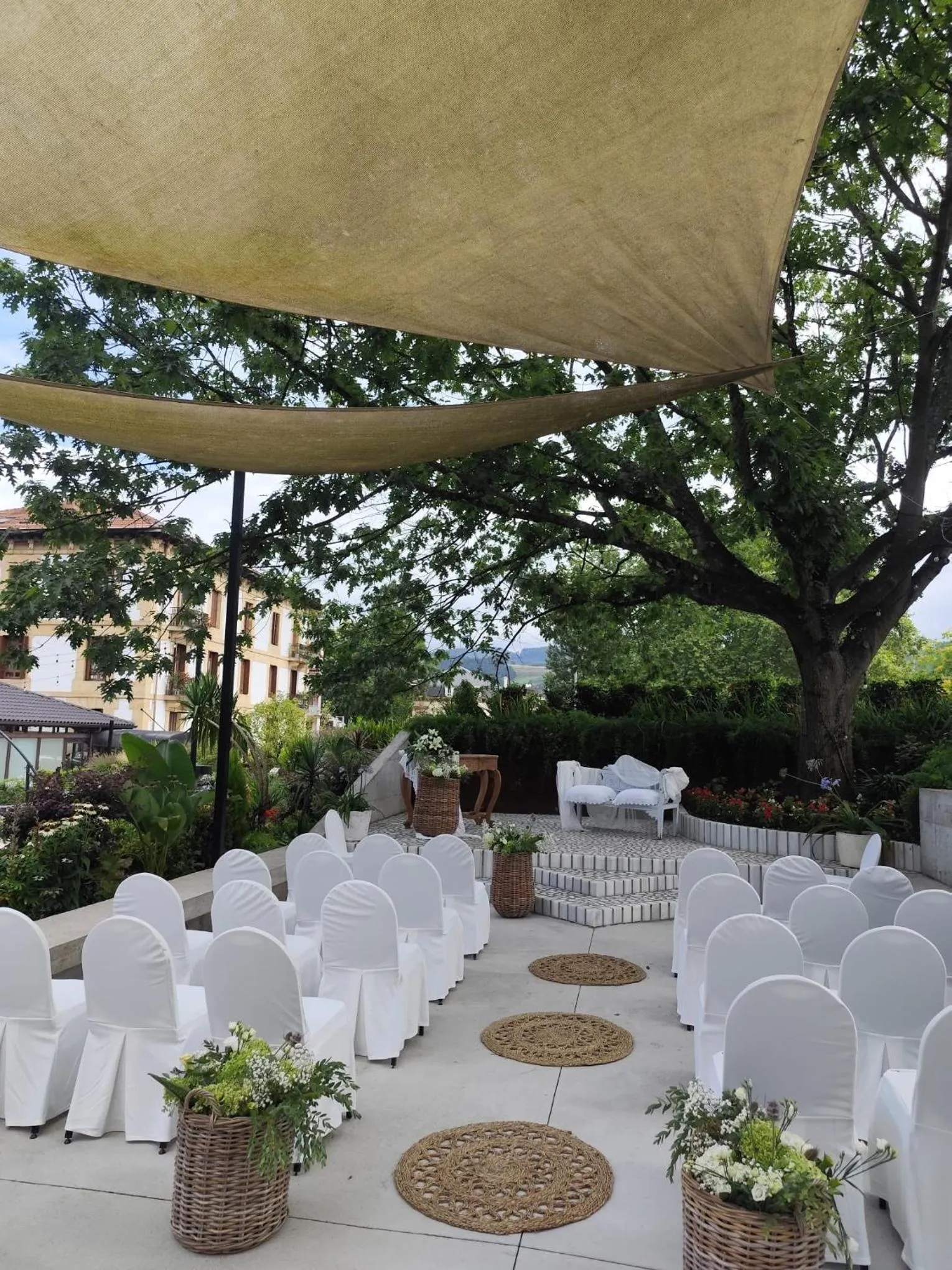 wedding in Hotel Olajauregi