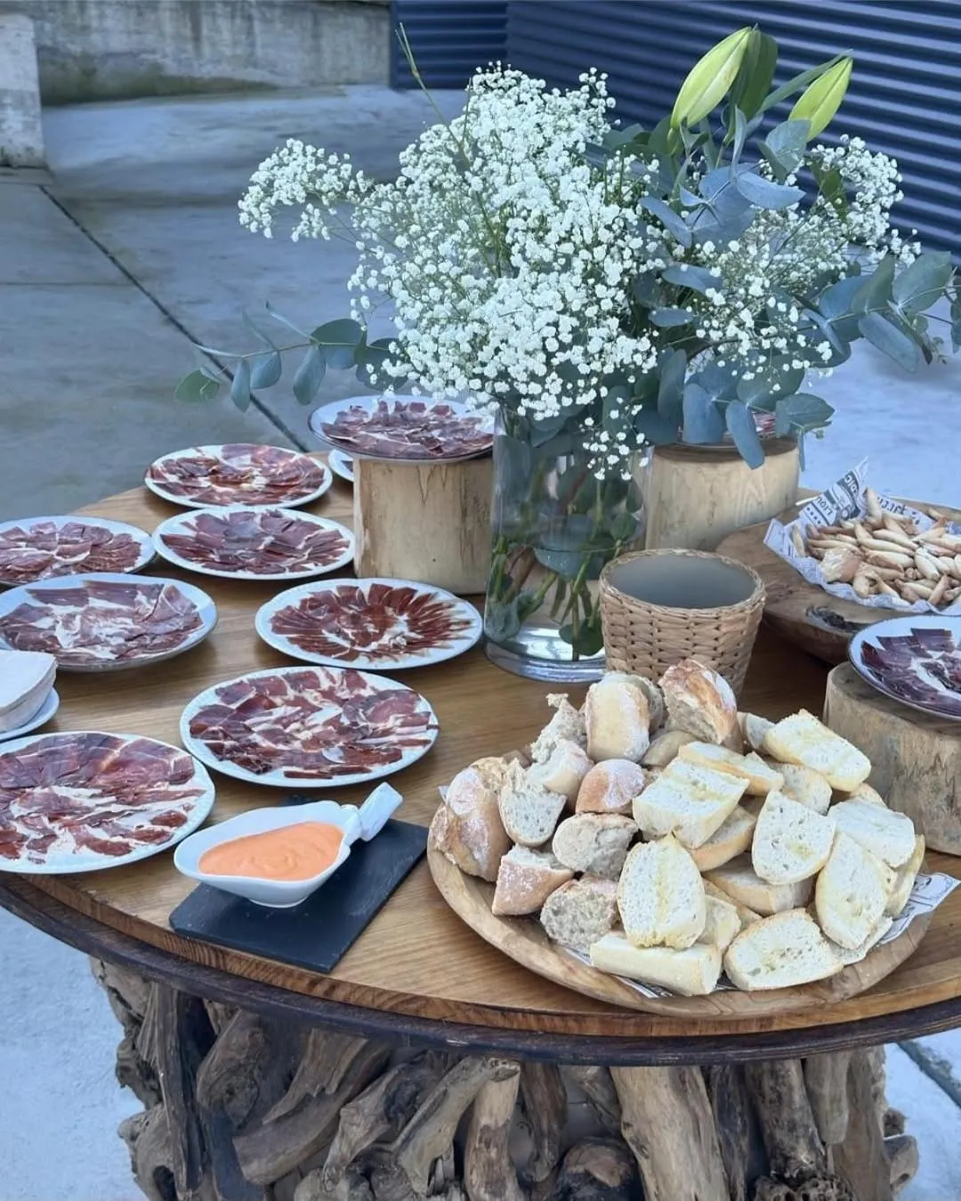 wedding in Hotel Olajauregi