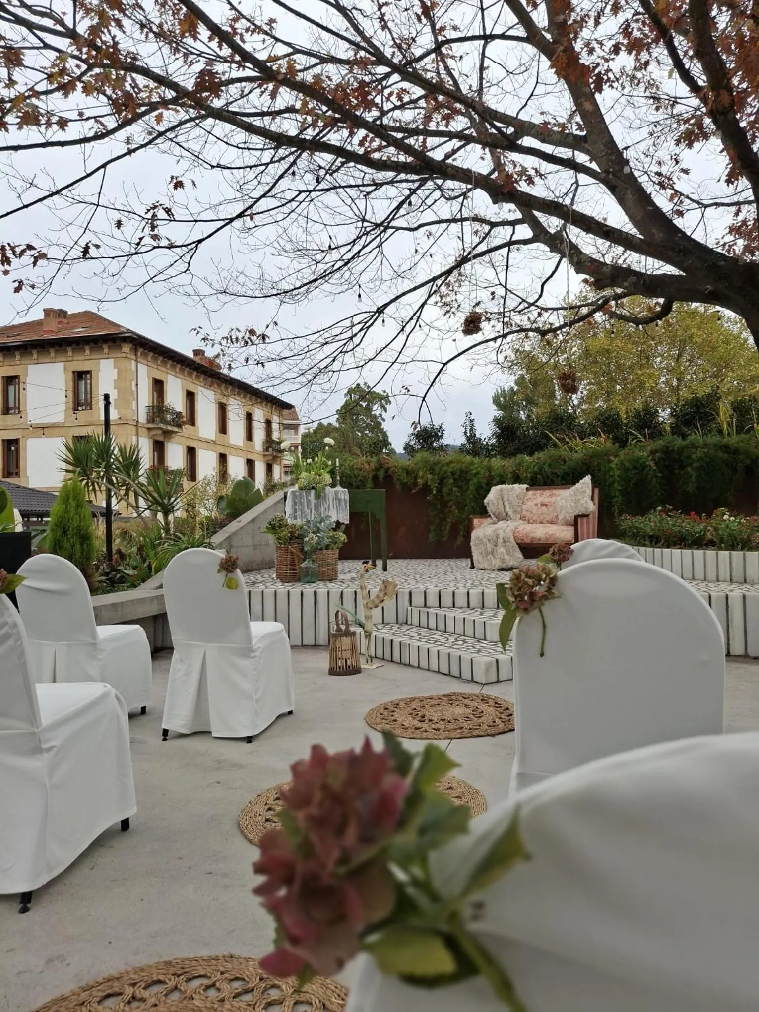 wedding in Hotel Olajauregi