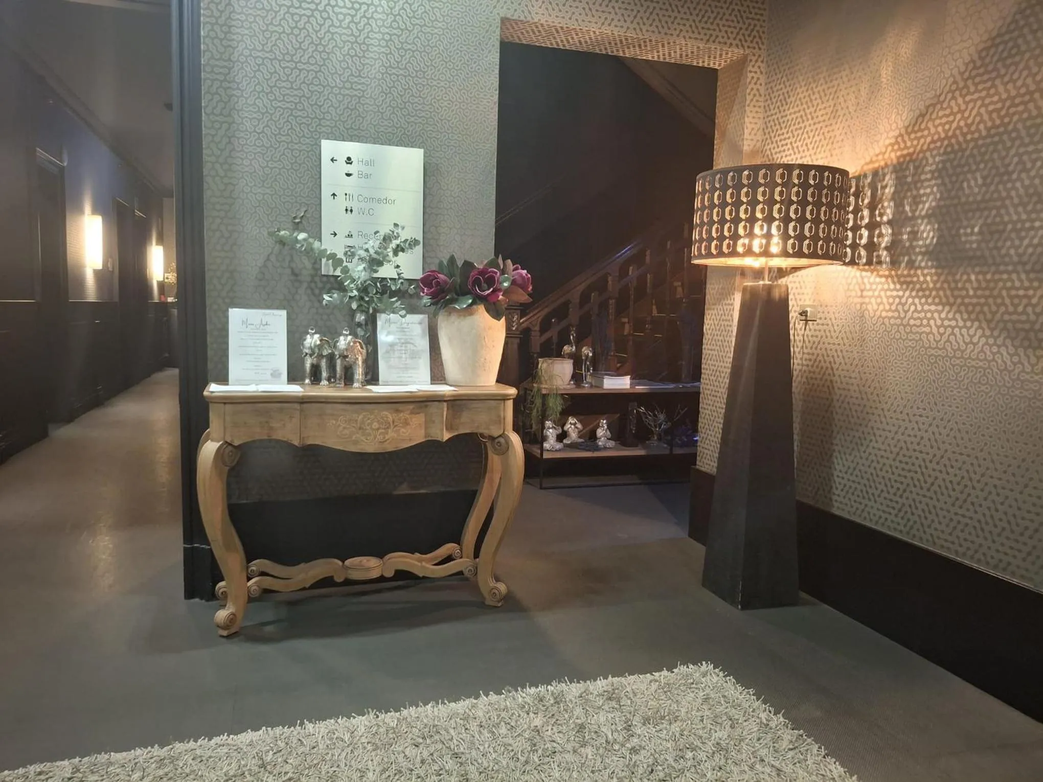 Property building in Hotel Olajauregi