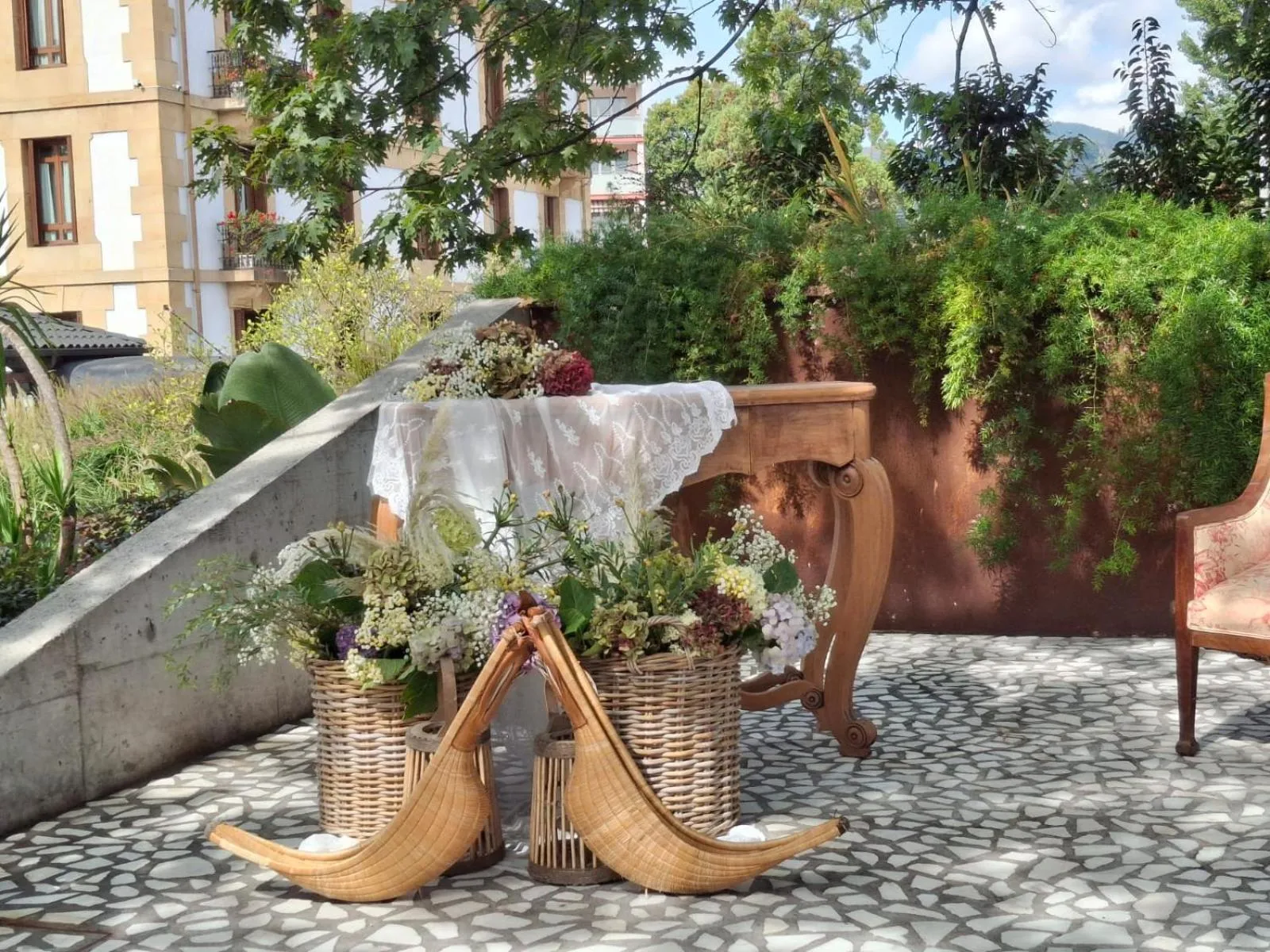 wedding in Hotel Olajauregi