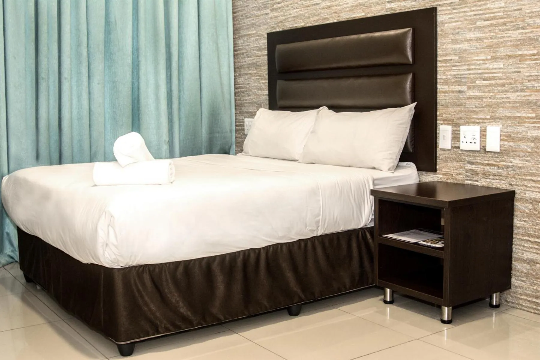 Bed in Bayside Hotel Pietermaritzburg