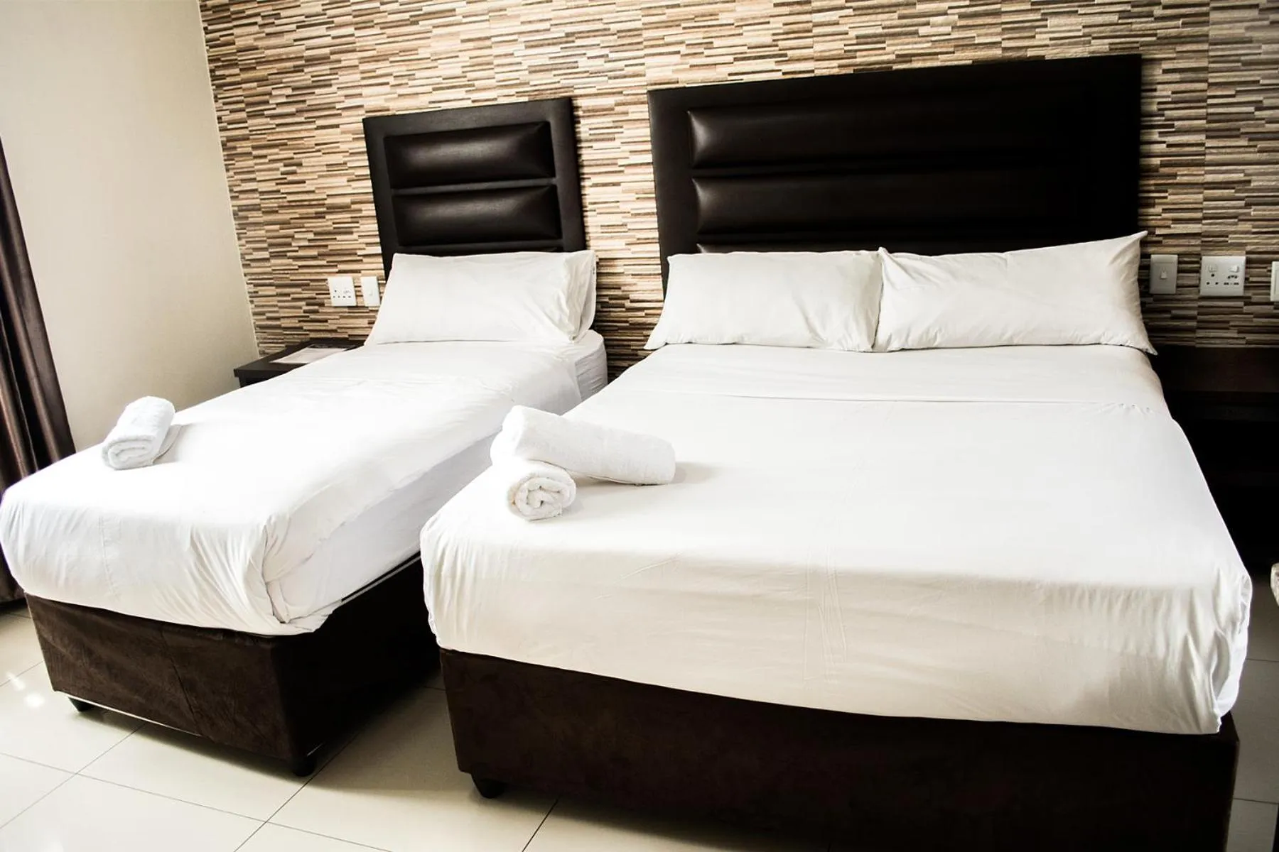 Bed in Bayside Hotel Pietermaritzburg
