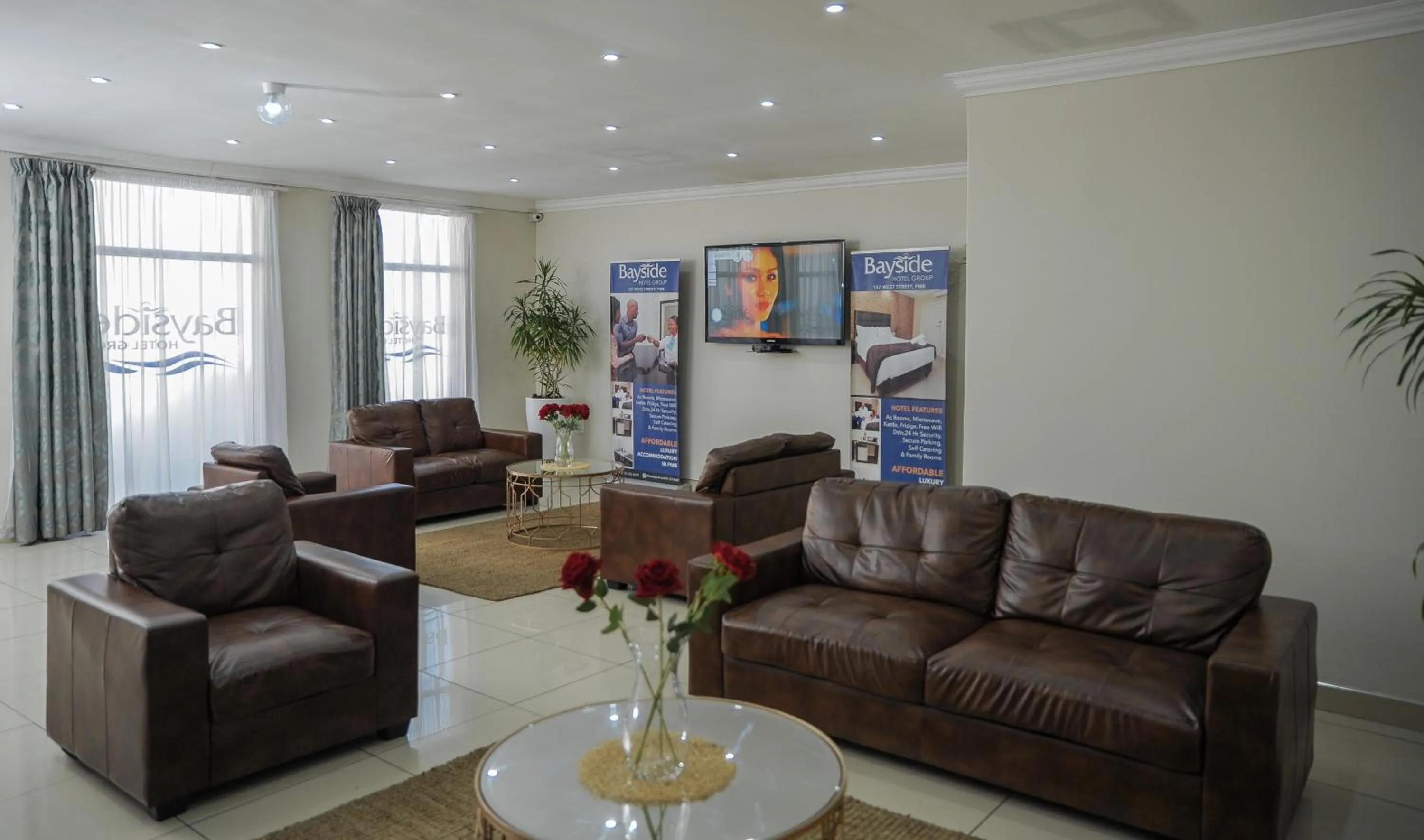 Lobby or reception in Bayside Hotel Pietermaritzburg