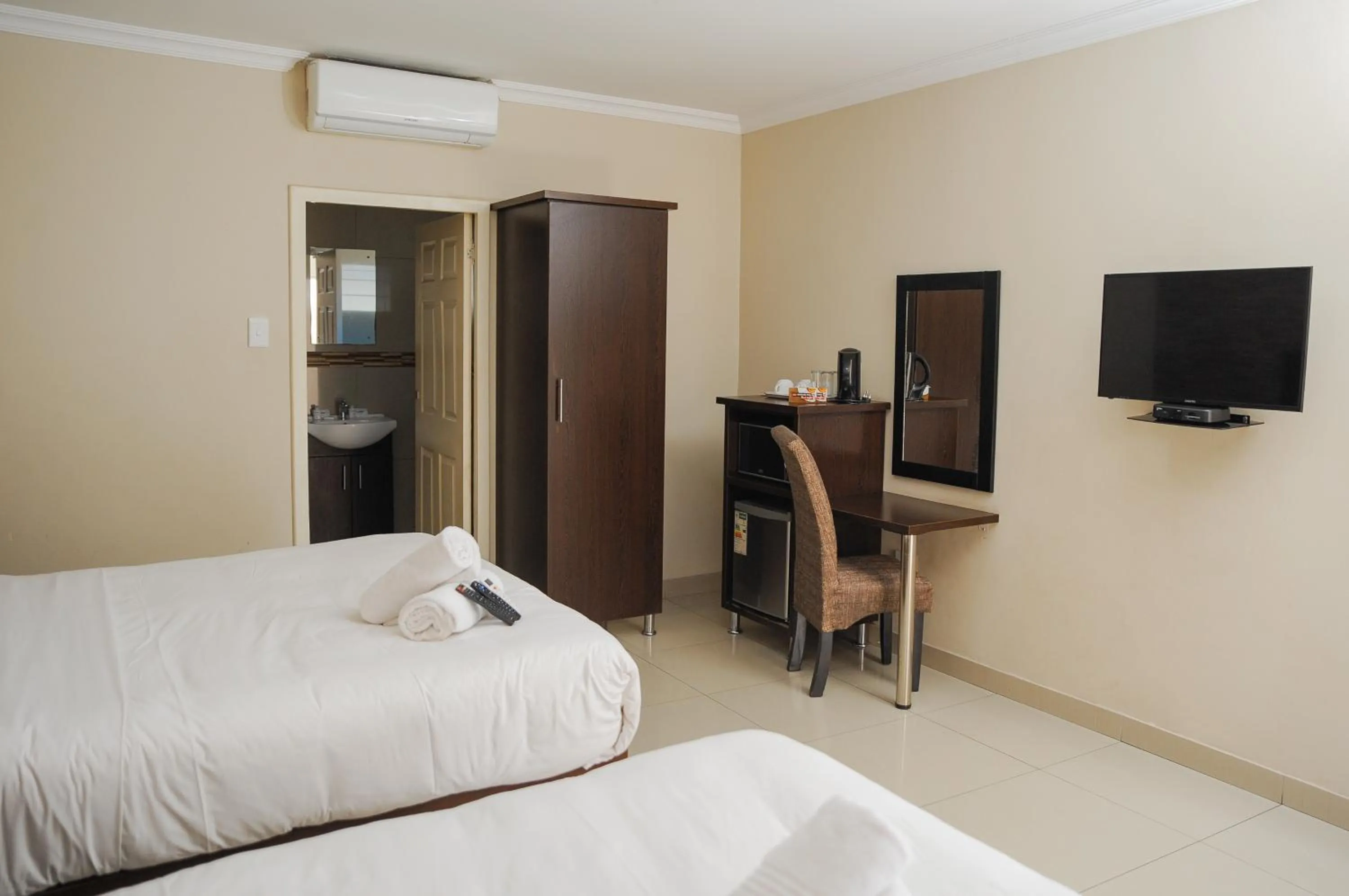 Bed in Bayside Hotel Pietermaritzburg