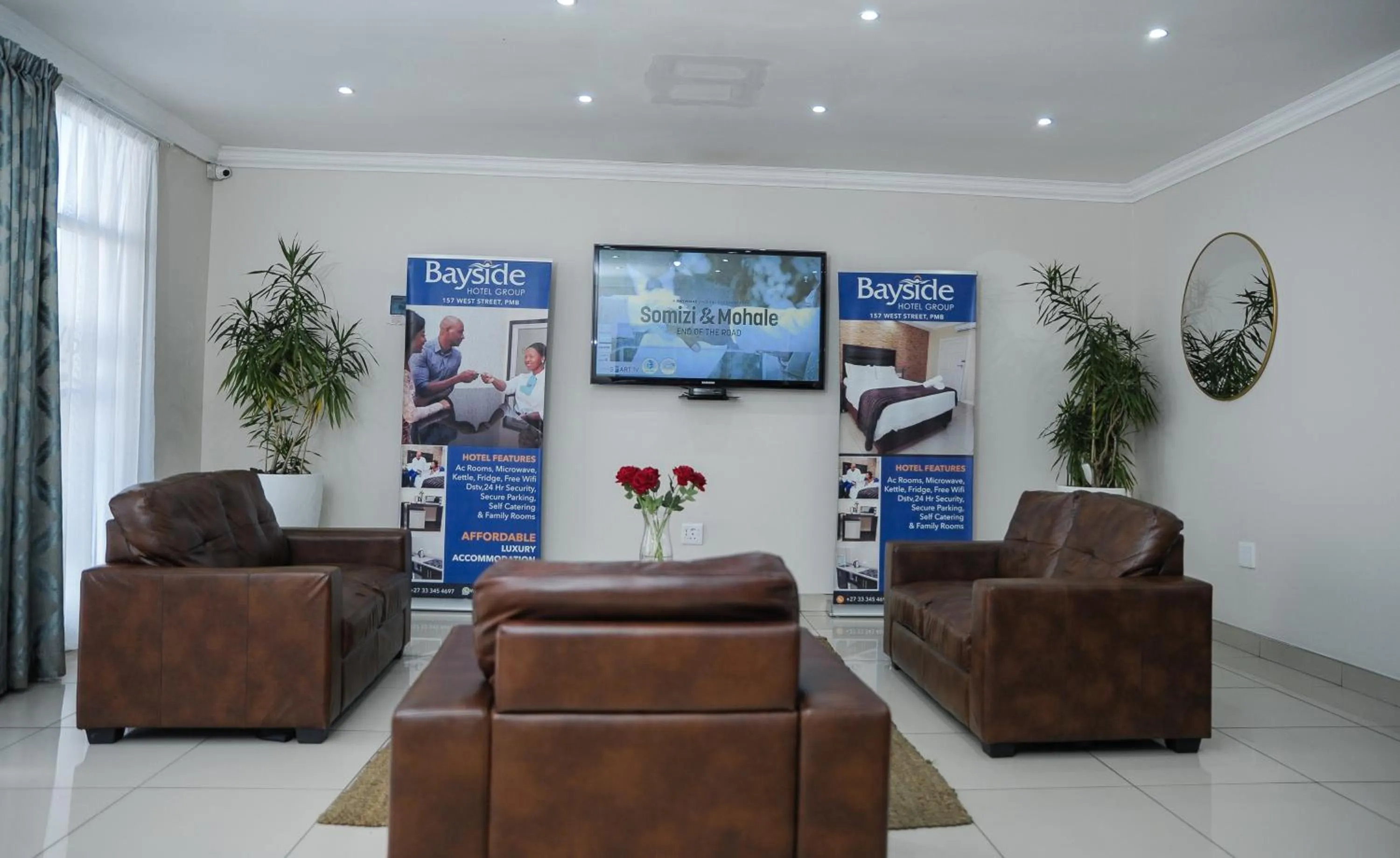 TV and multimedia in Bayside Hotel Pietermaritzburg