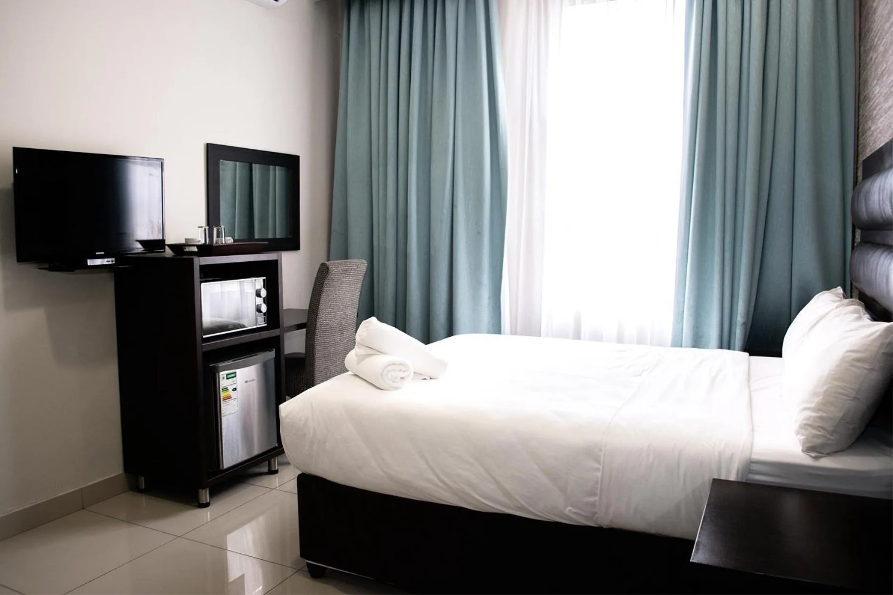 Bed in Bayside Hotel Pietermaritzburg