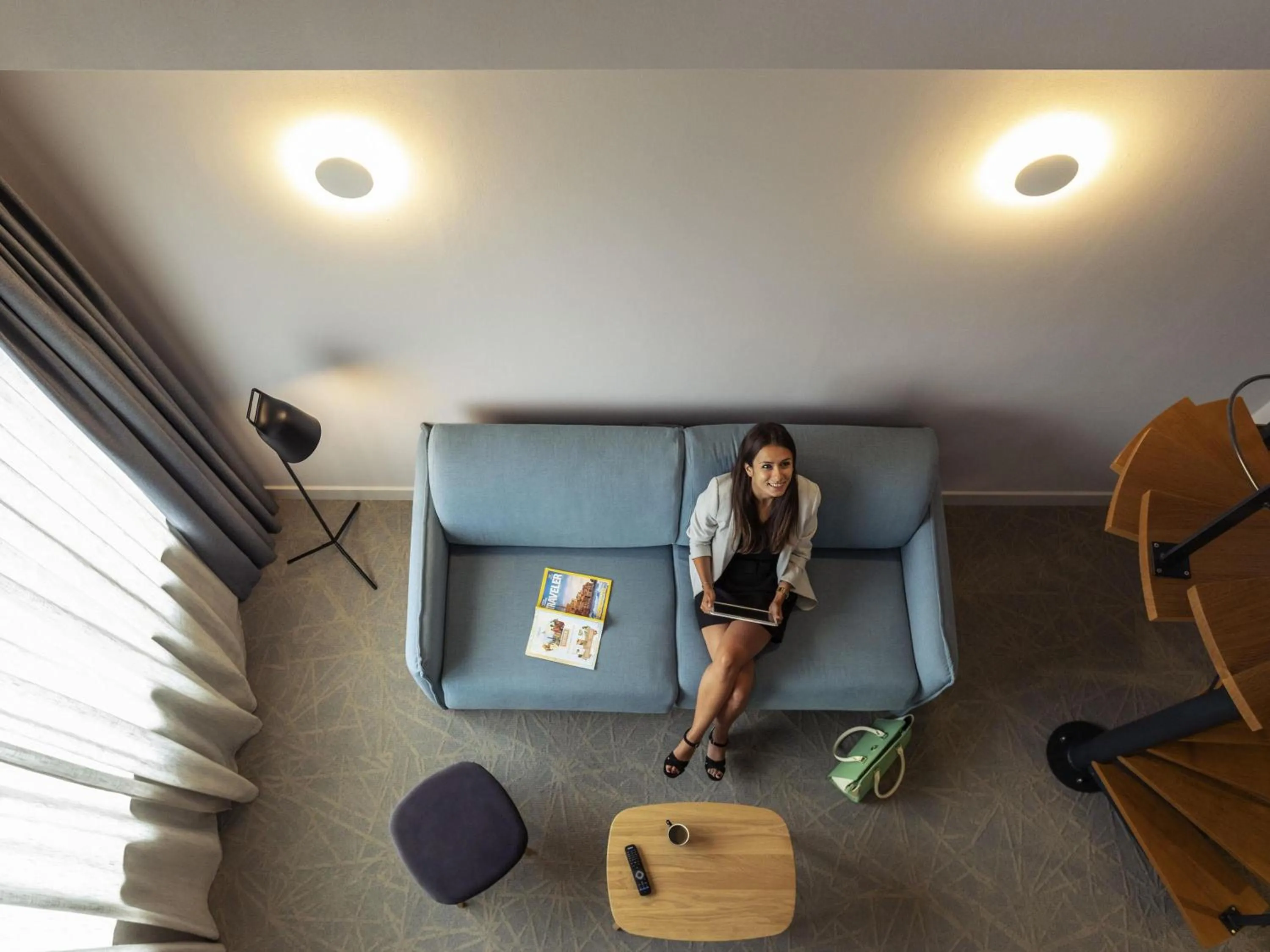 Bedroom in Novotel Brussels Centre Midi