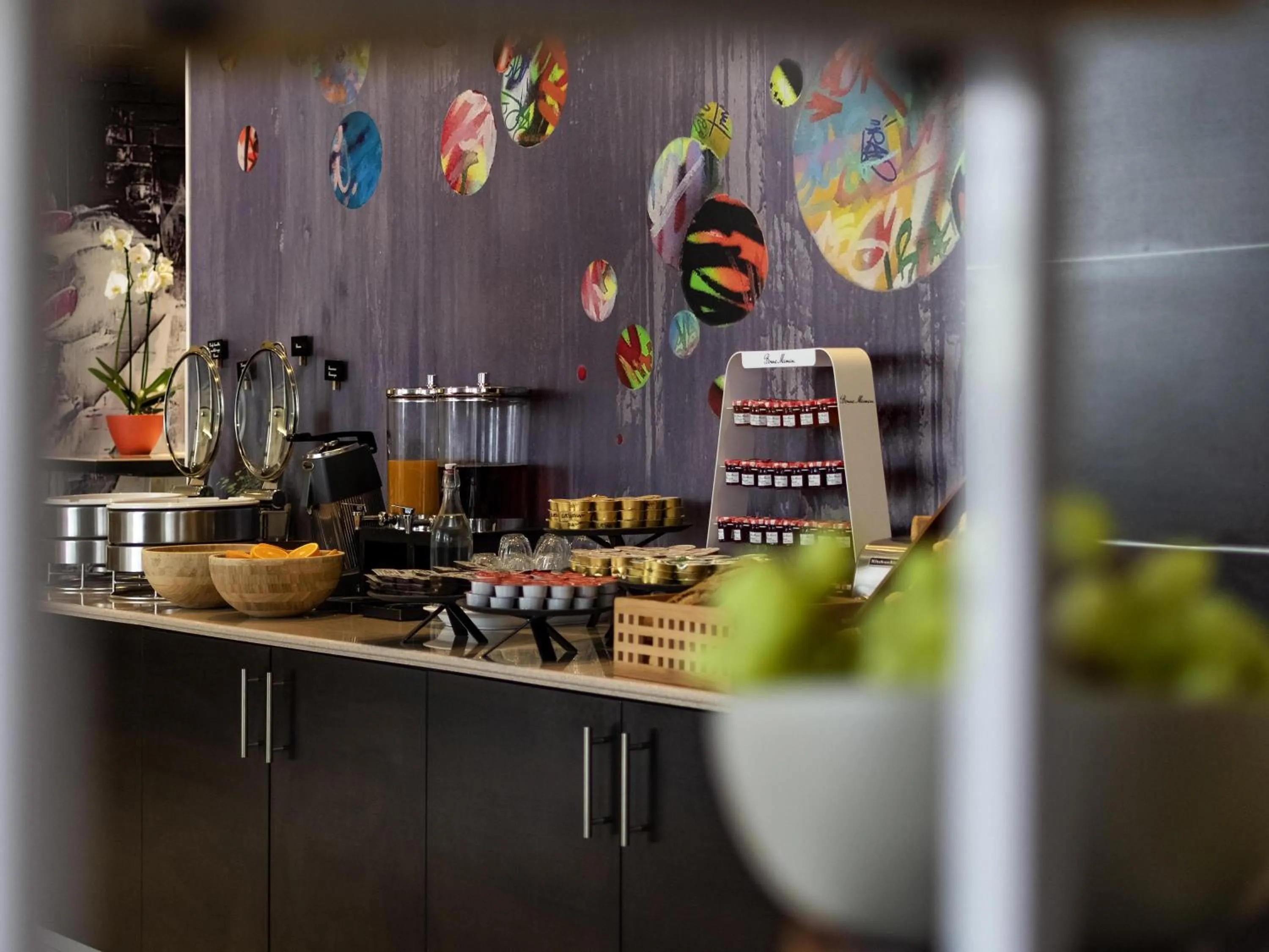 Breakfast in Novotel Brussels Centre Midi