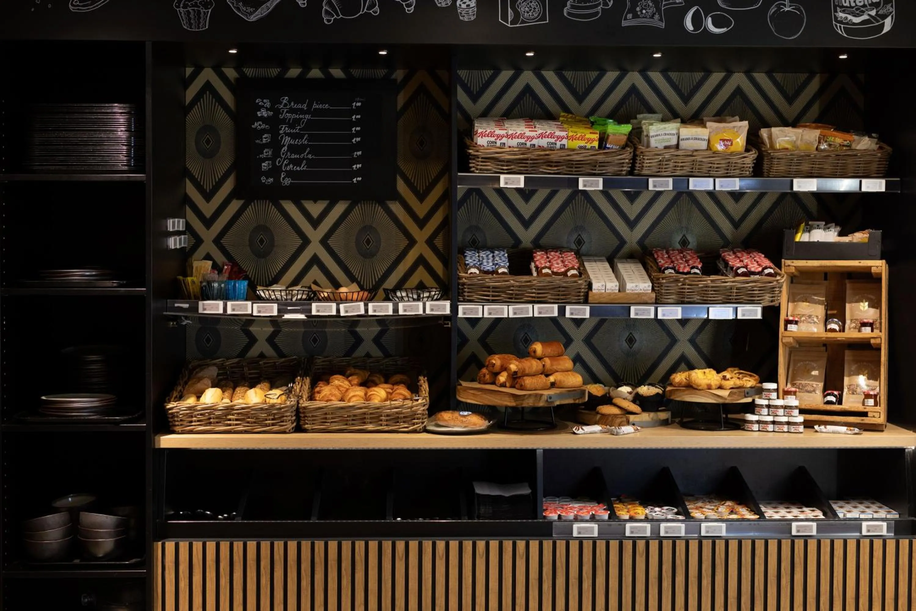 Breakfast in The James Rotterdam