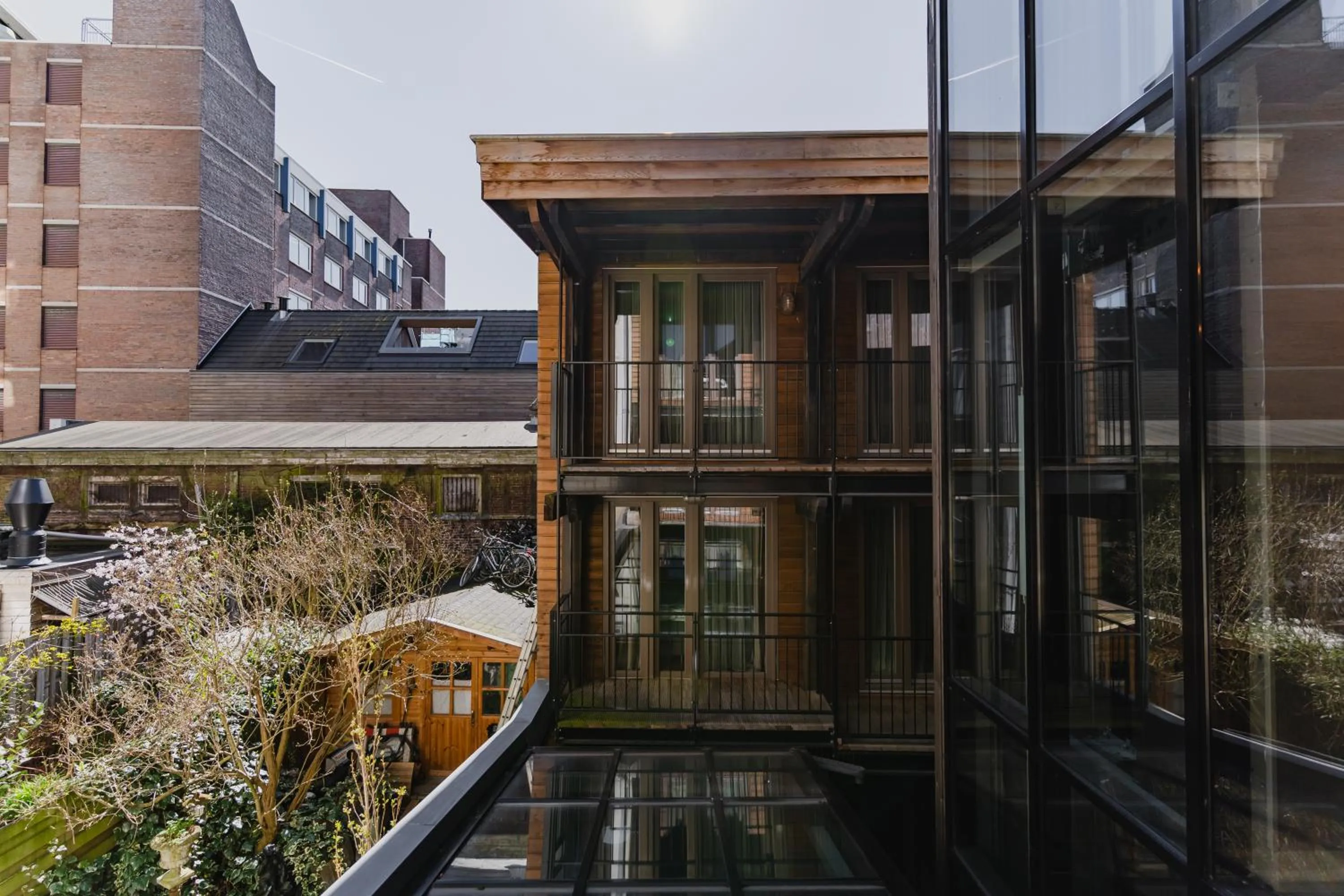 Property building in Hotel van de Vijsel