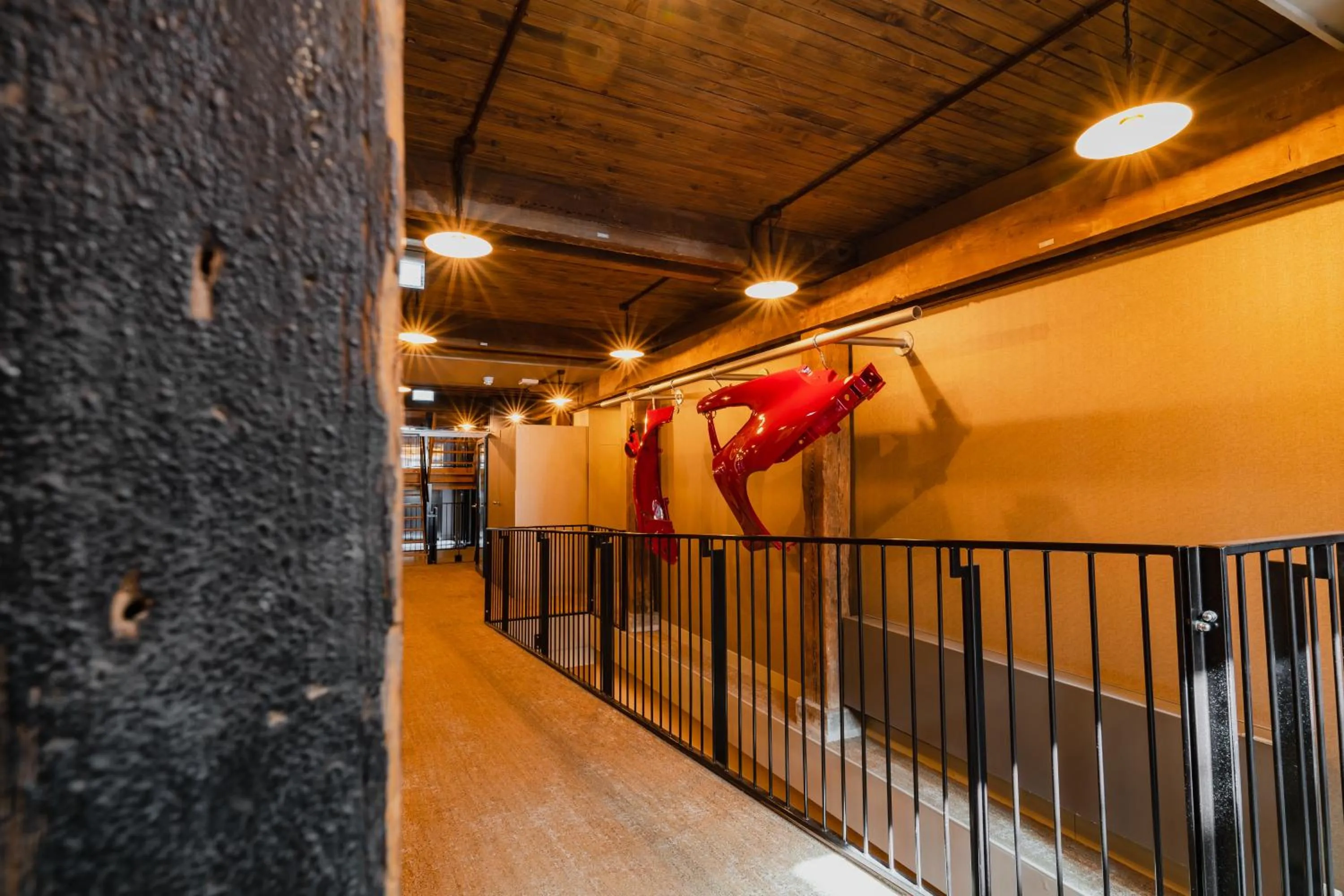 Decorative detail in Hotel van de Vijsel