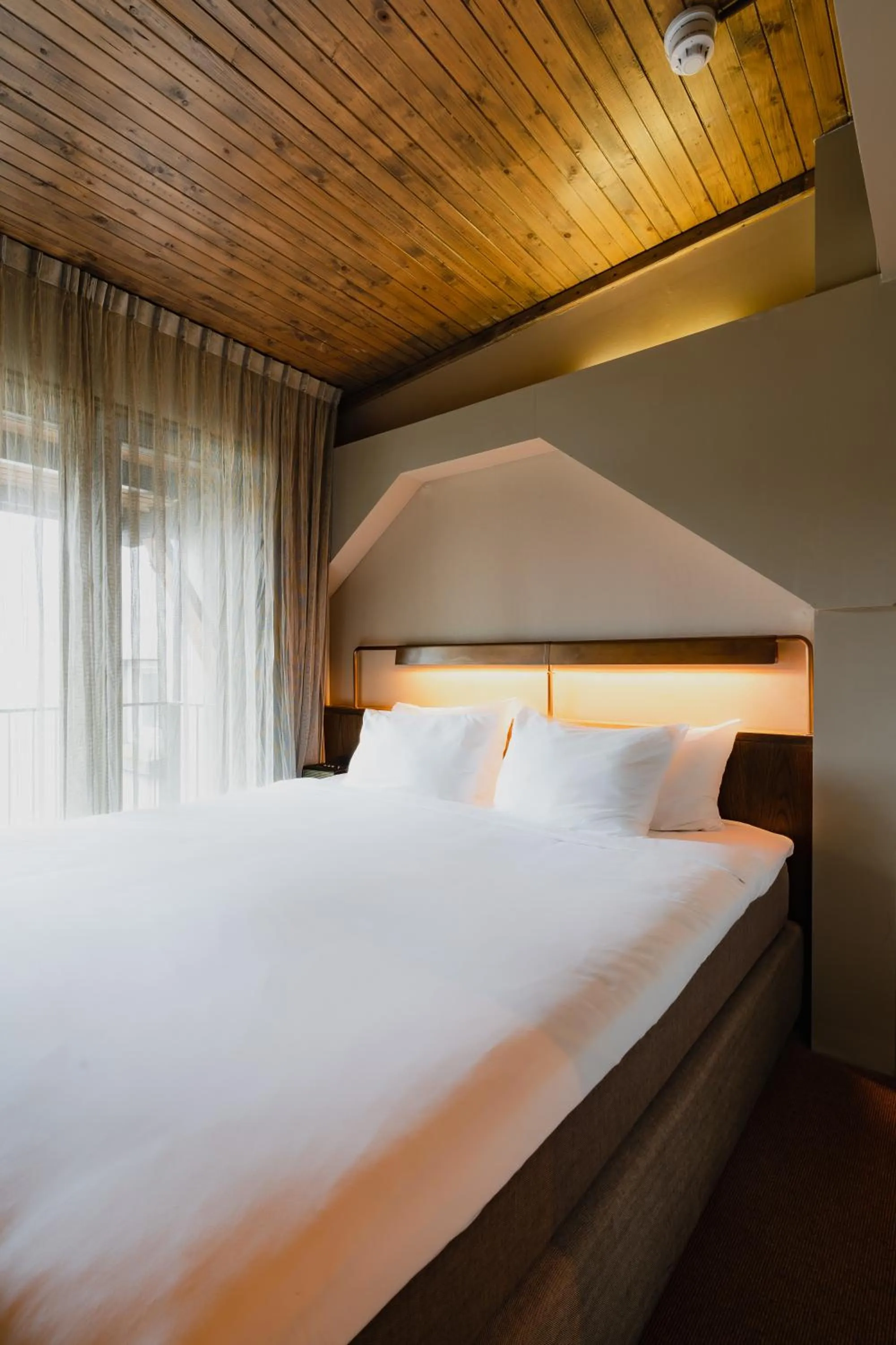 Bed in Hotel van de Vijsel