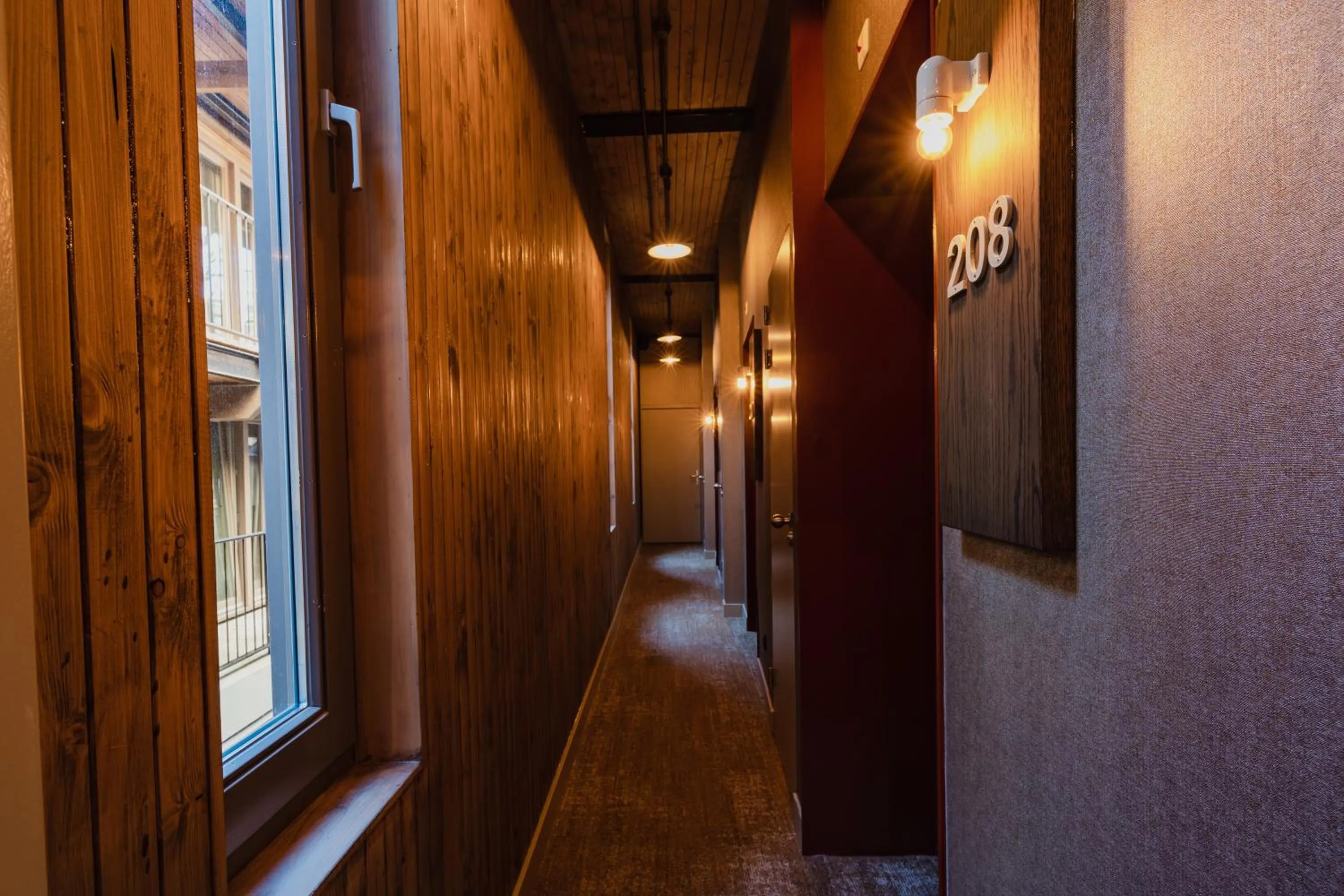 Decorative detail in Hotel van de Vijsel