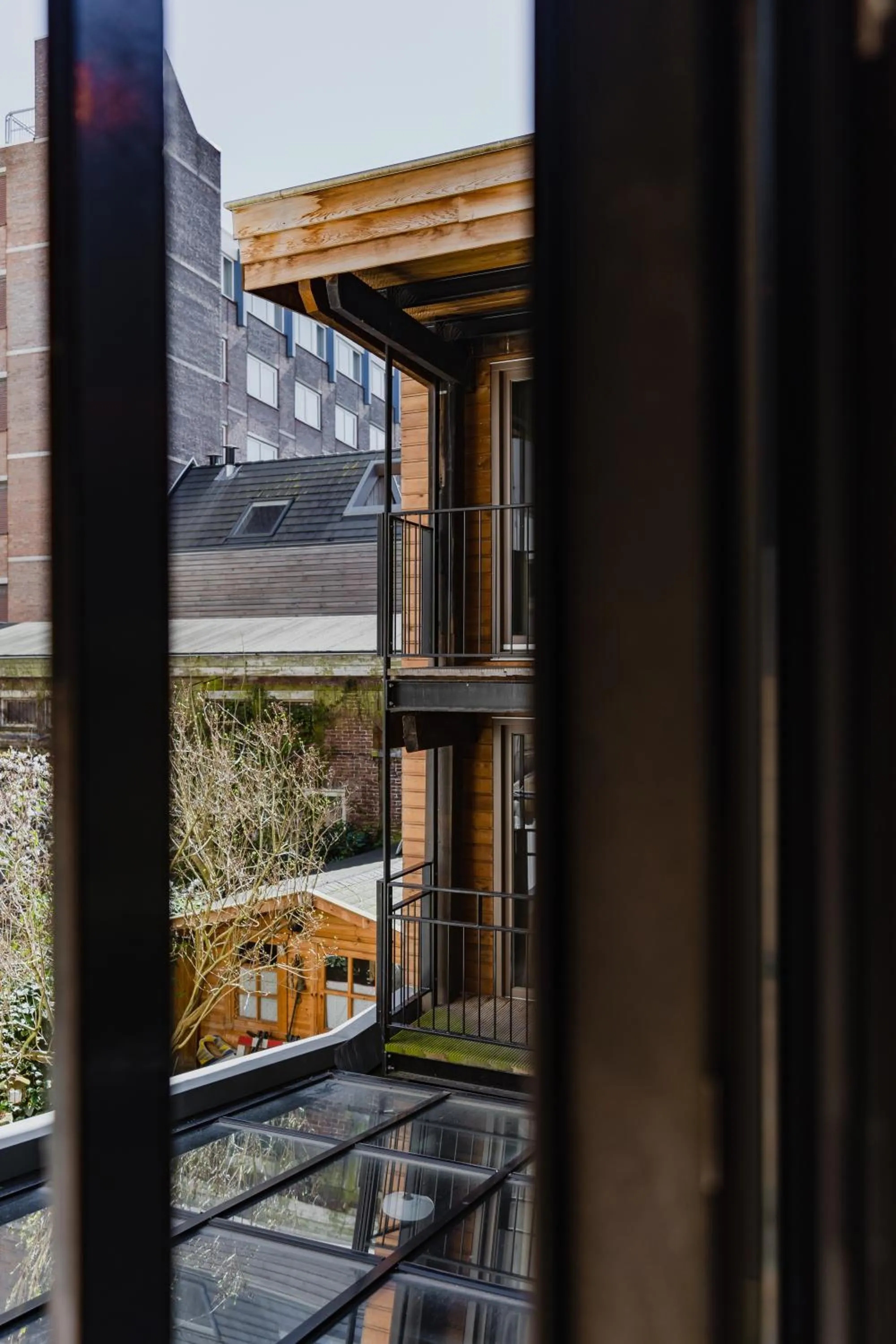 Property building in Hotel van de Vijsel