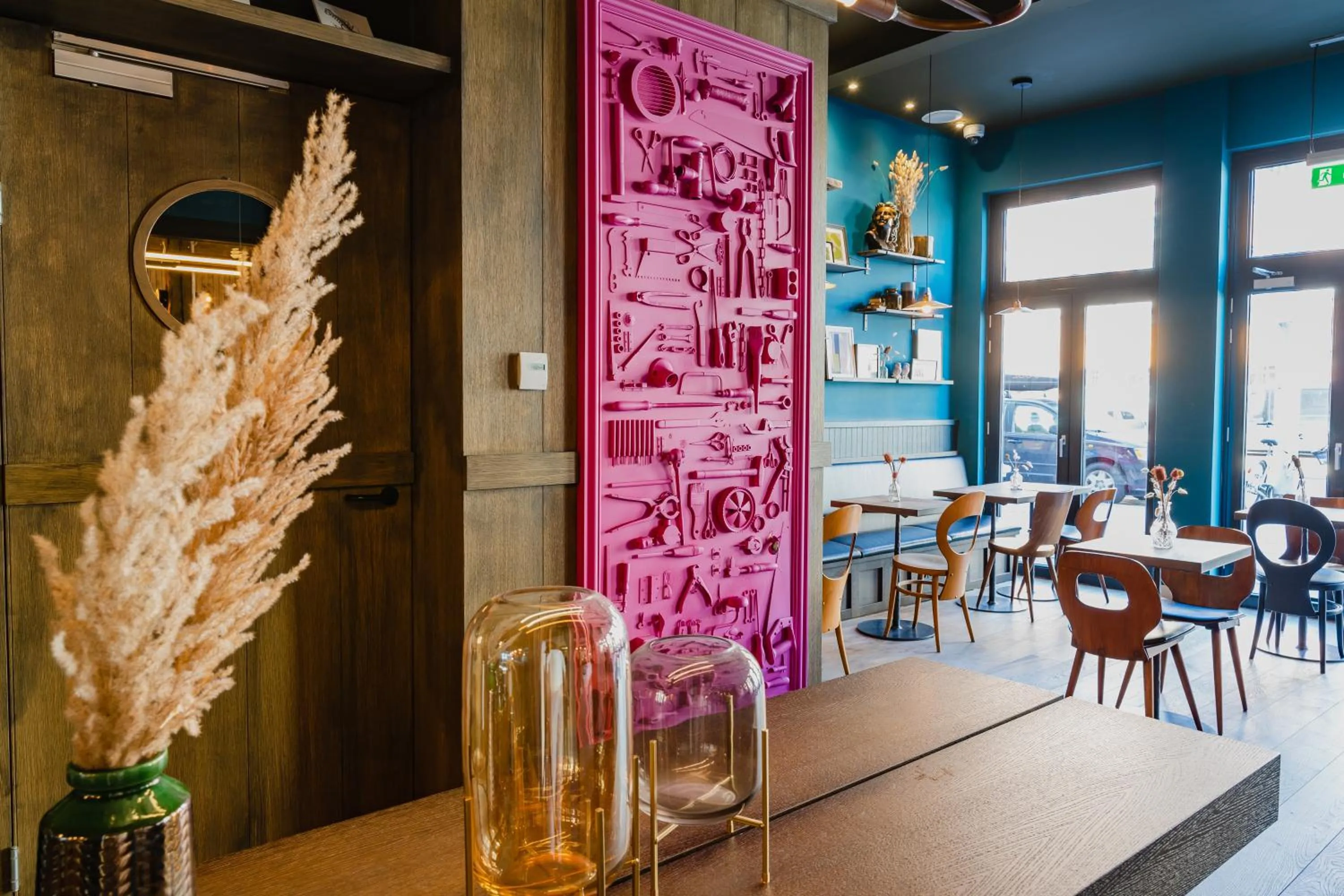 Lounge or bar in Hotel van de Vijsel