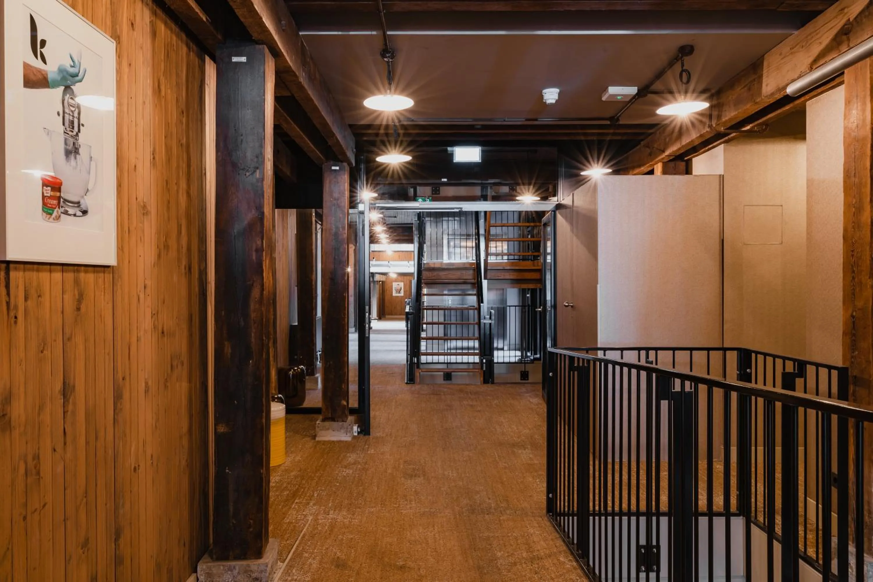 Decorative detail in Hotel van de Vijsel