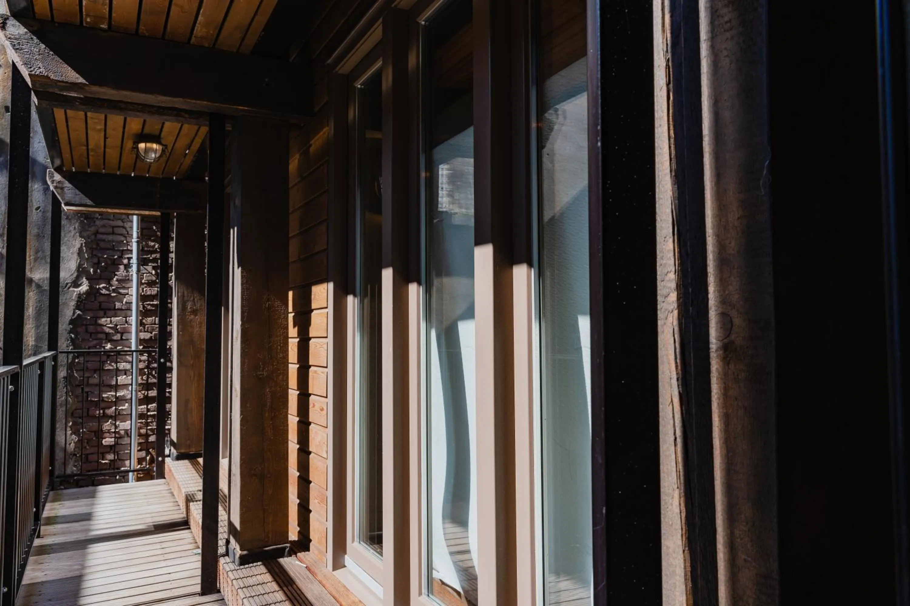 Property building in Hotel van de Vijsel