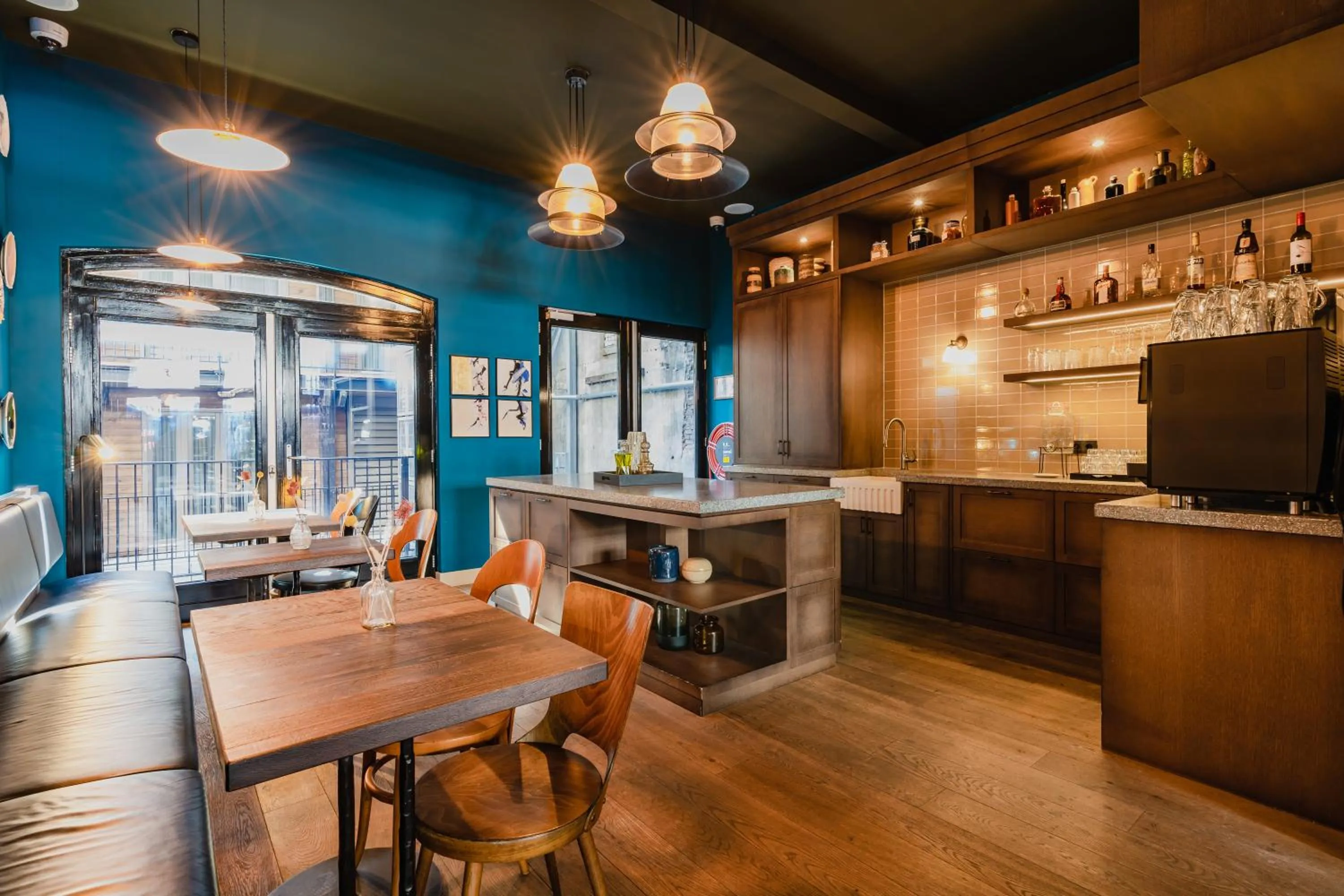 Lounge or bar in Hotel van de Vijsel