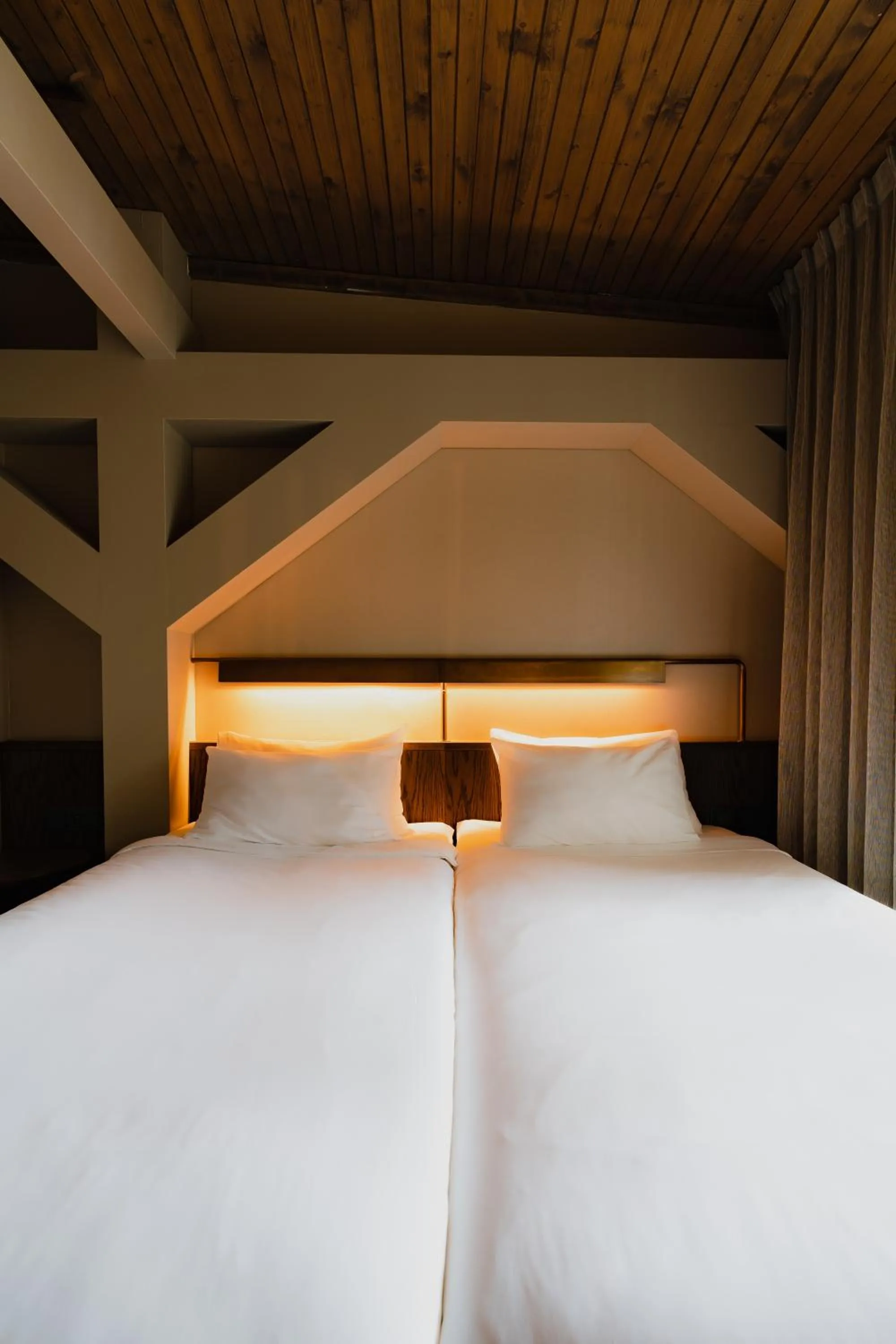 Bed in Hotel van de Vijsel