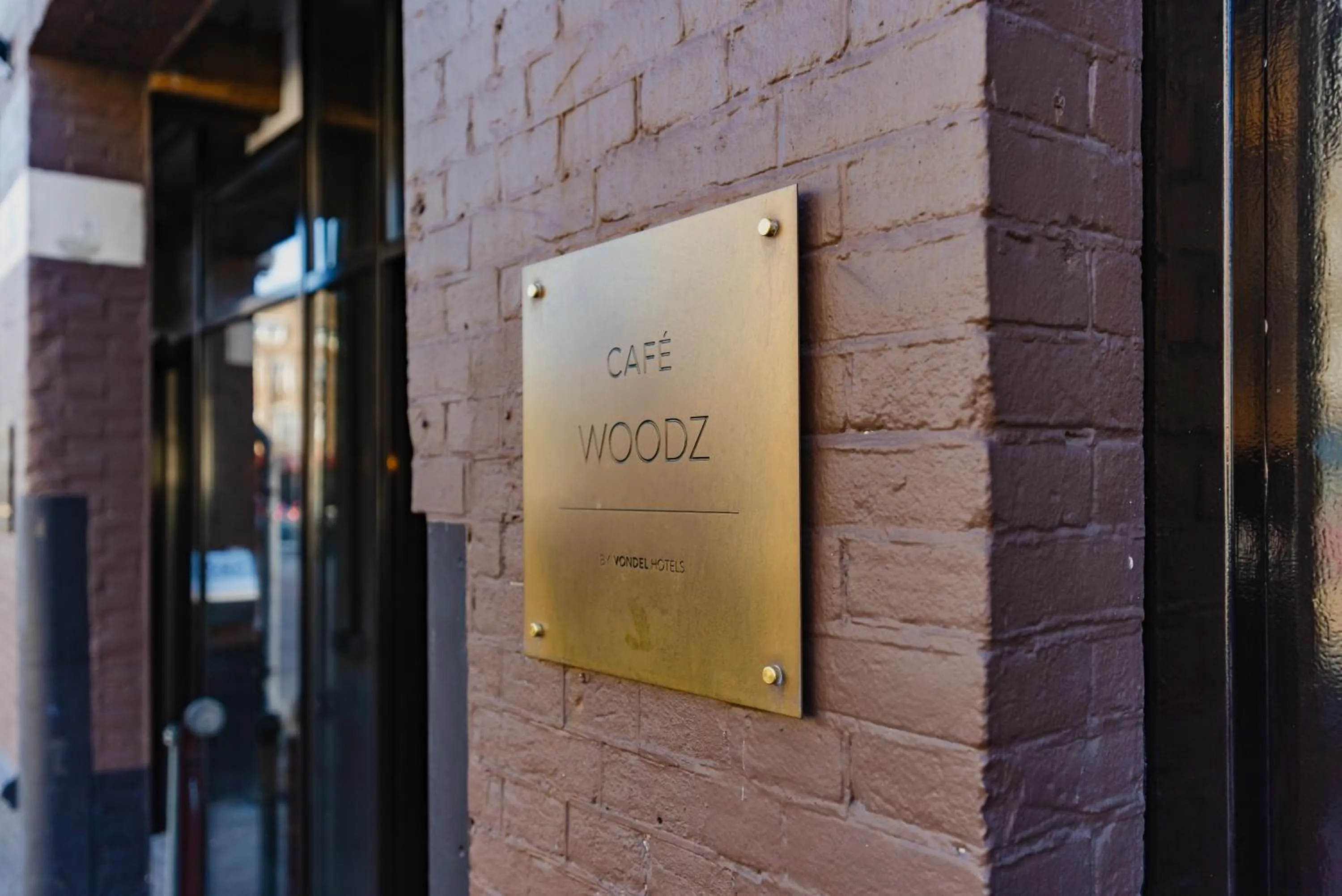 Facade/entrance in Hotel van de Vijsel