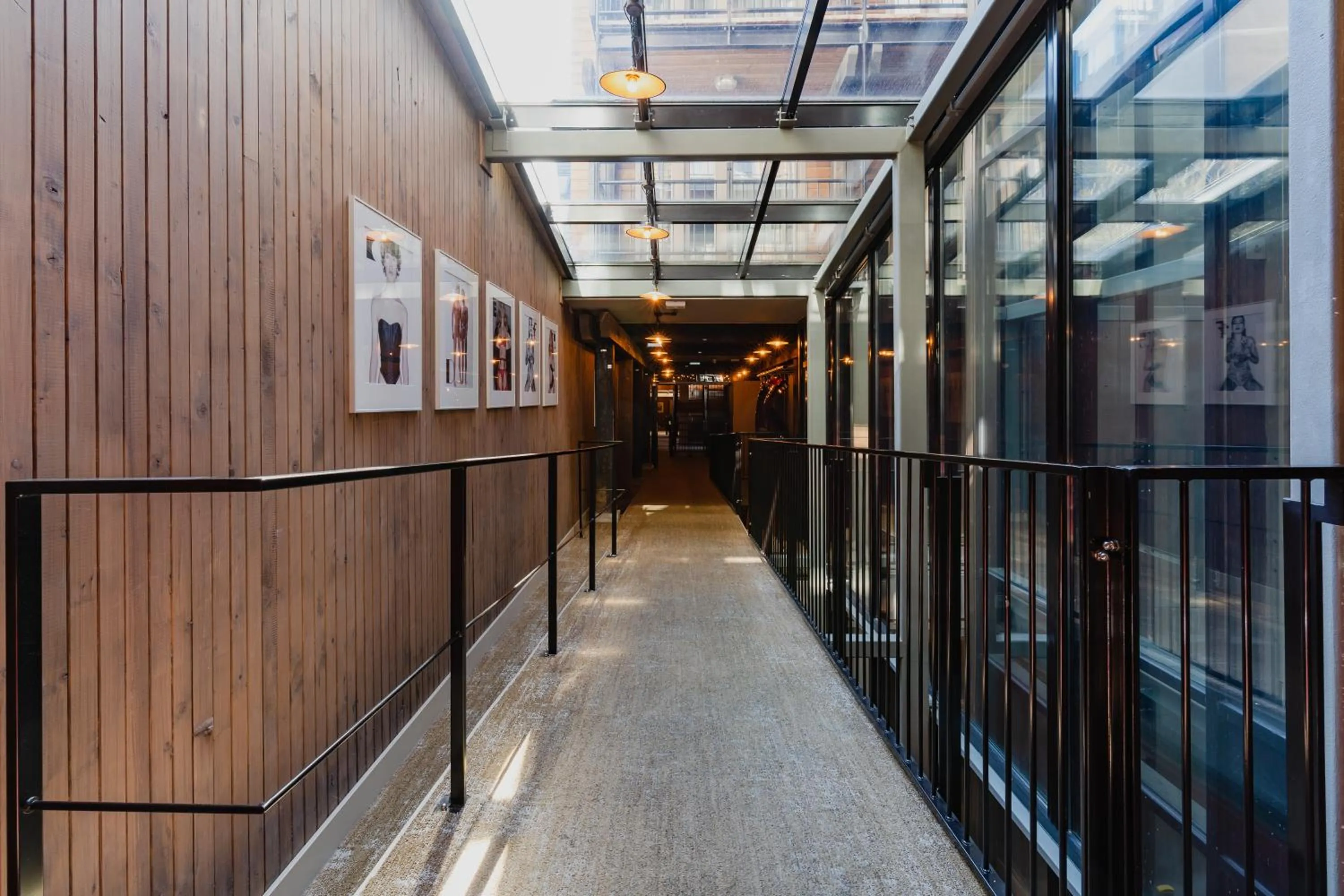 Decorative detail in Hotel van de Vijsel