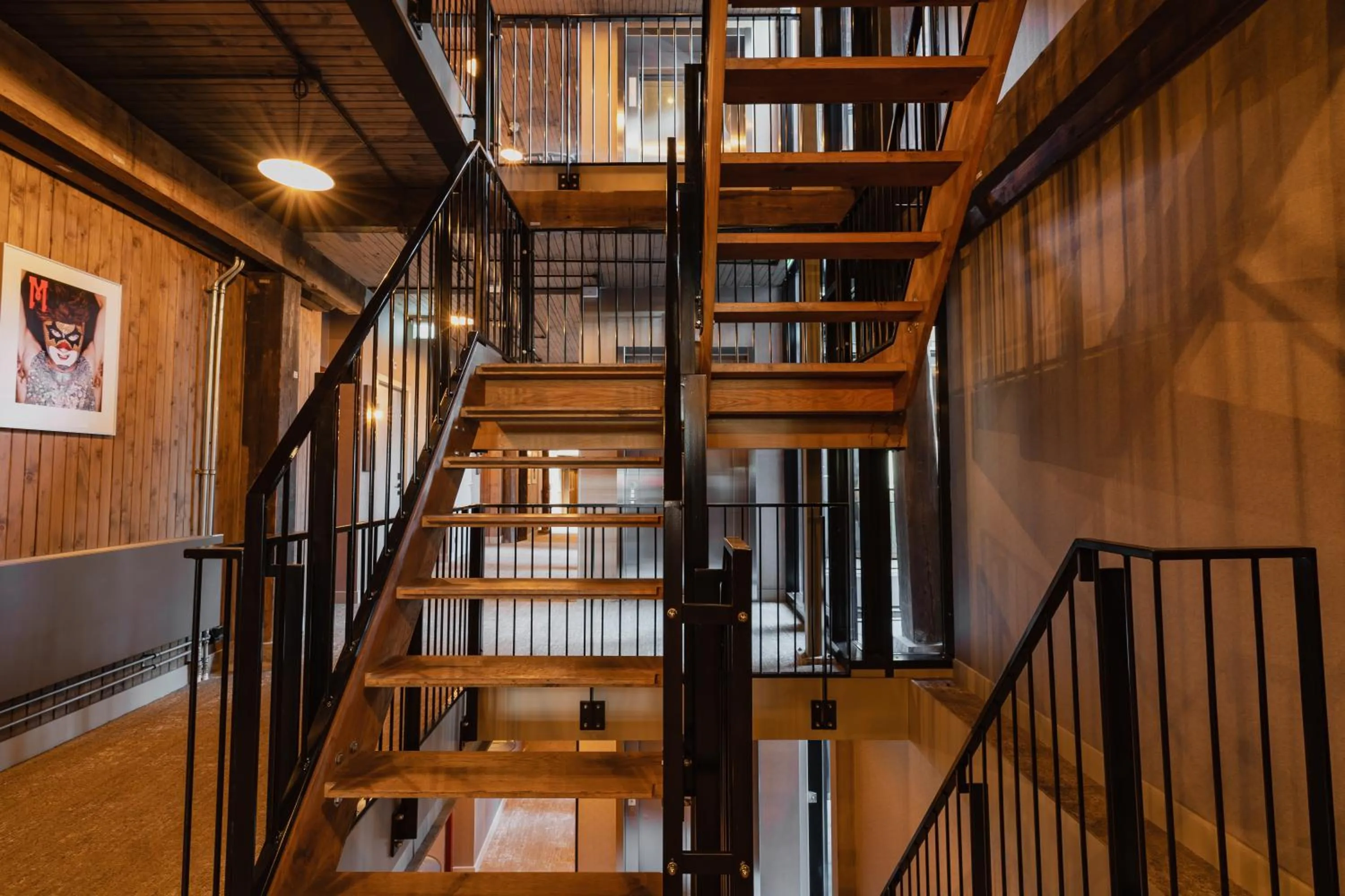 Decorative detail in Hotel van de Vijsel