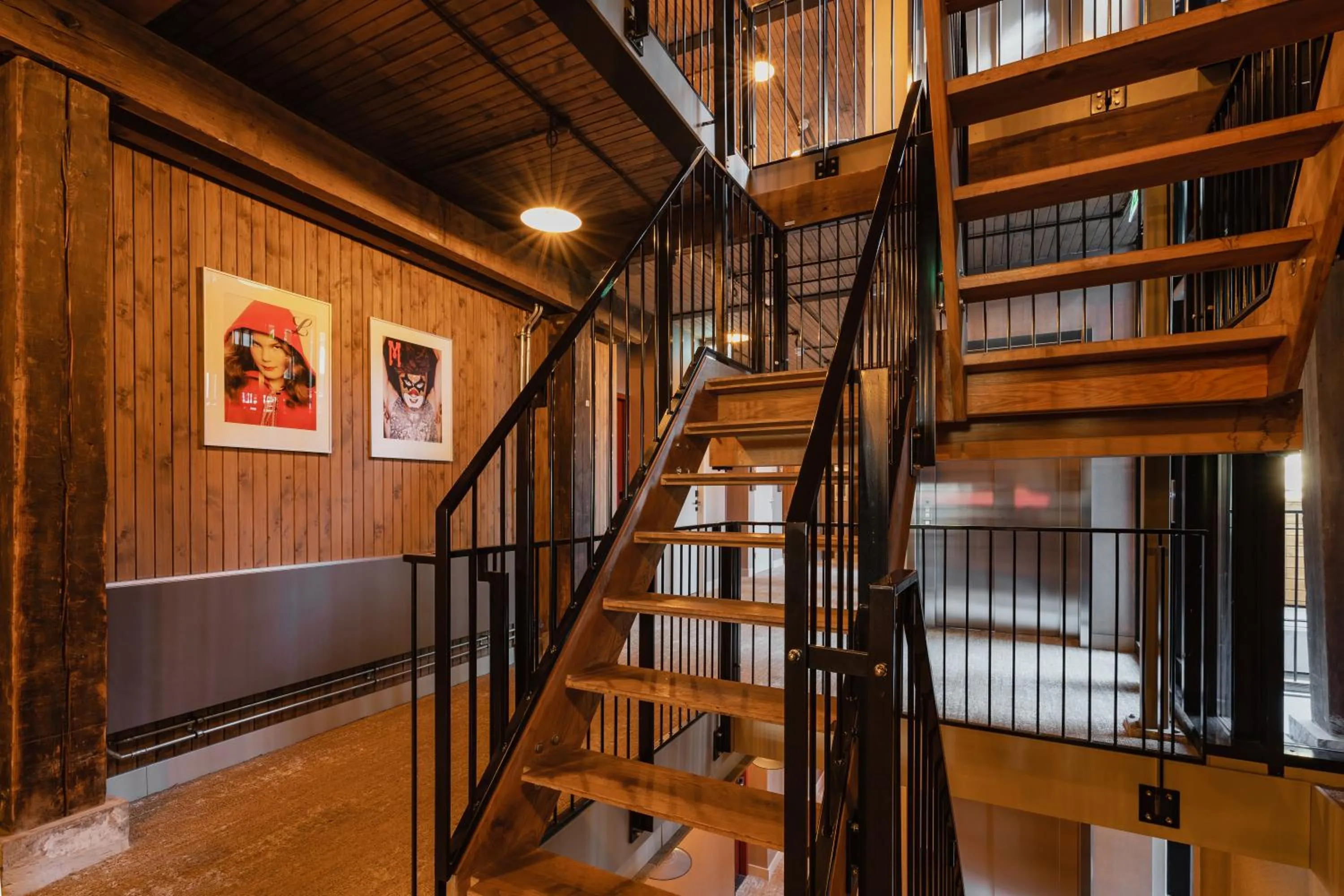 Decorative detail in Hotel van de Vijsel