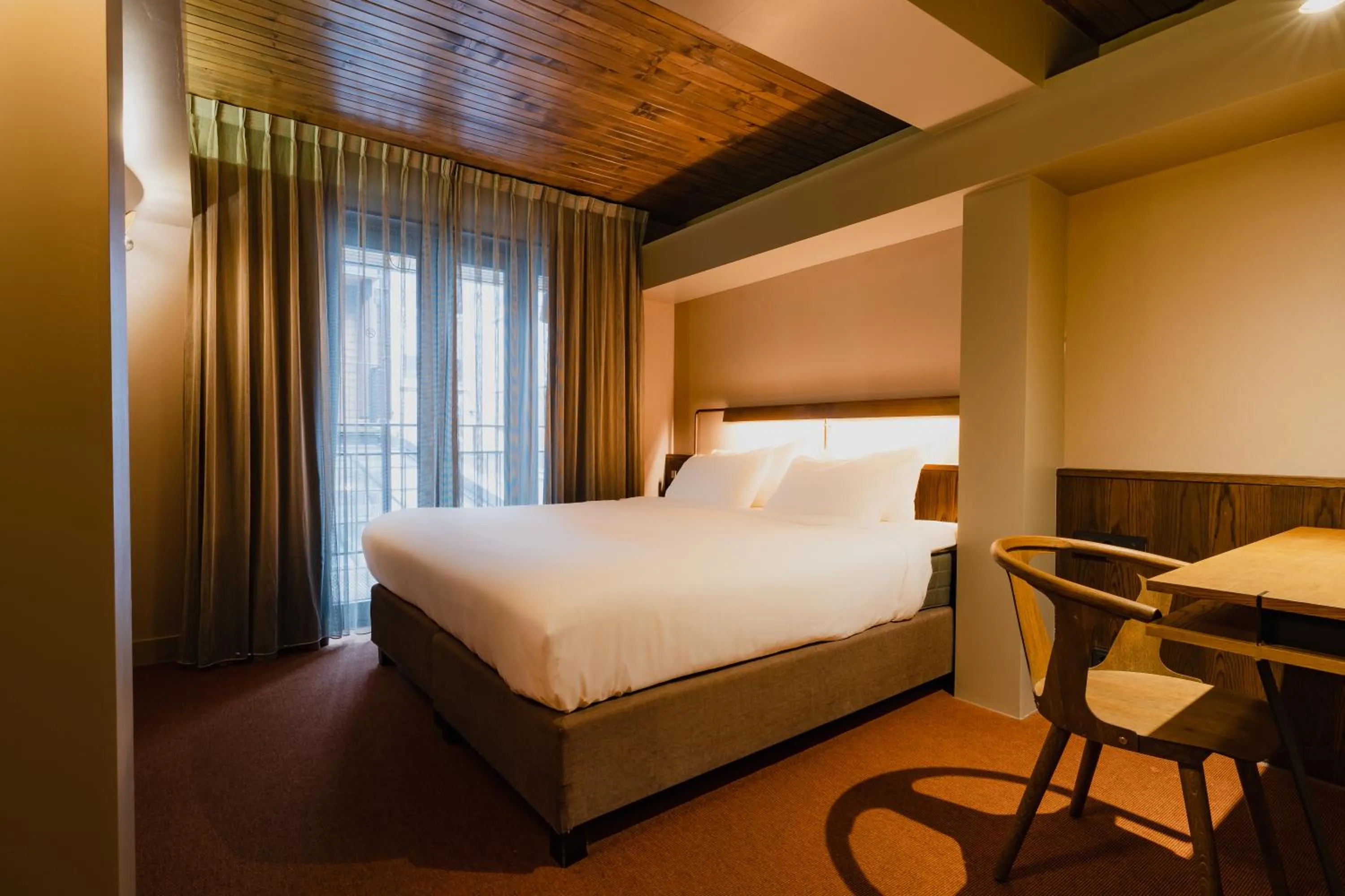 Bed in Hotel van de Vijsel