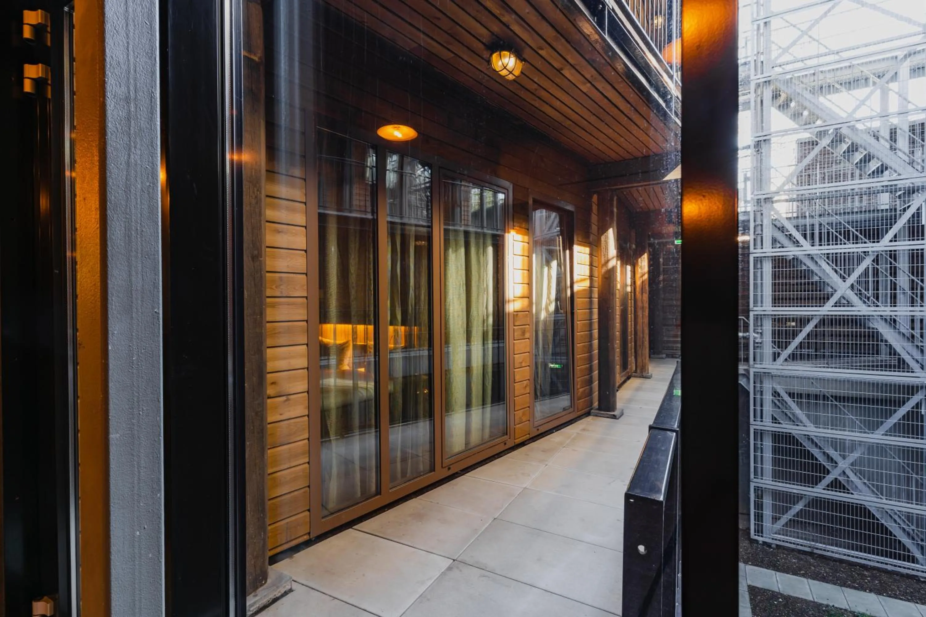 Property building in Hotel van de Vijsel